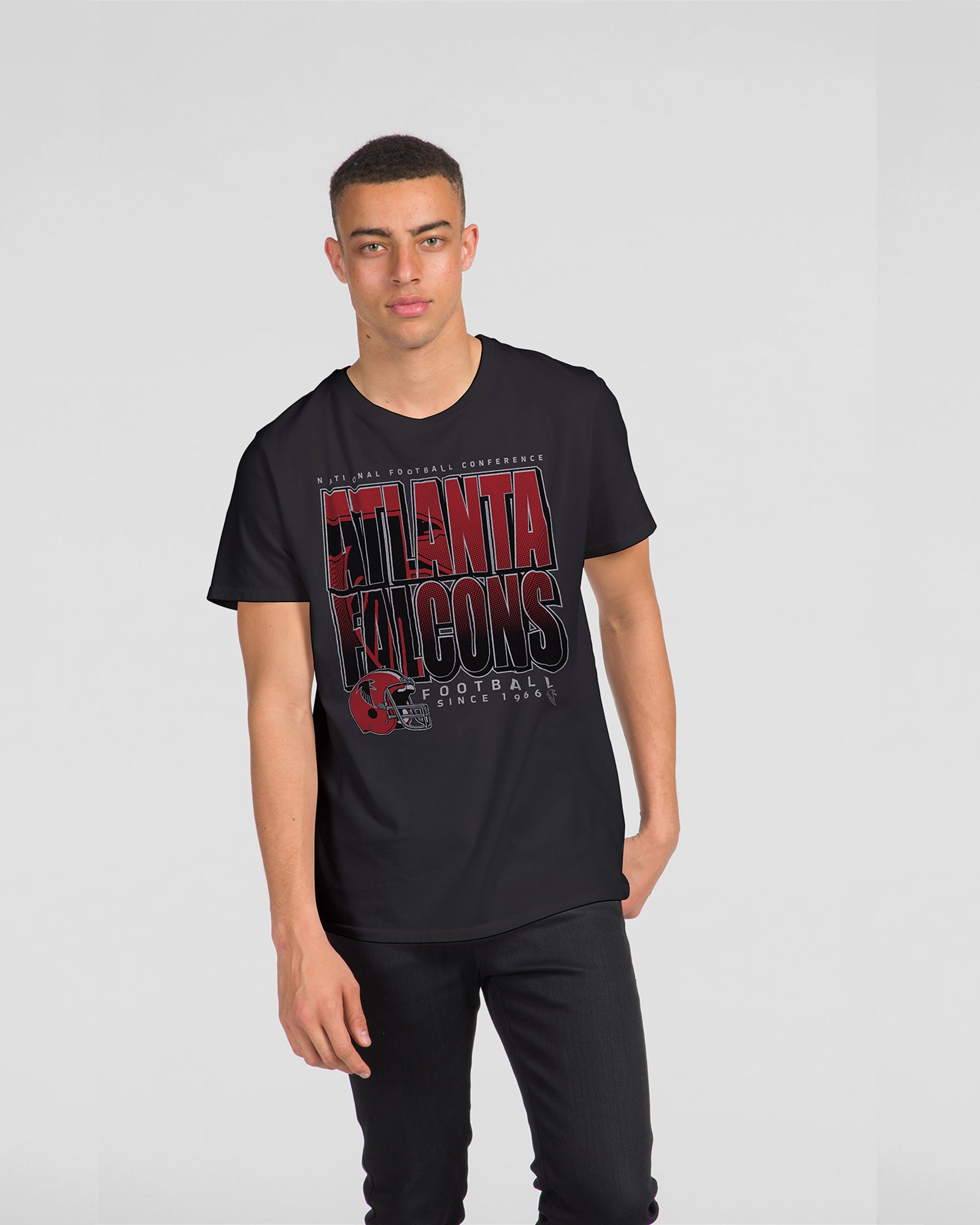 MENS FALCONS VINTAGE CREW