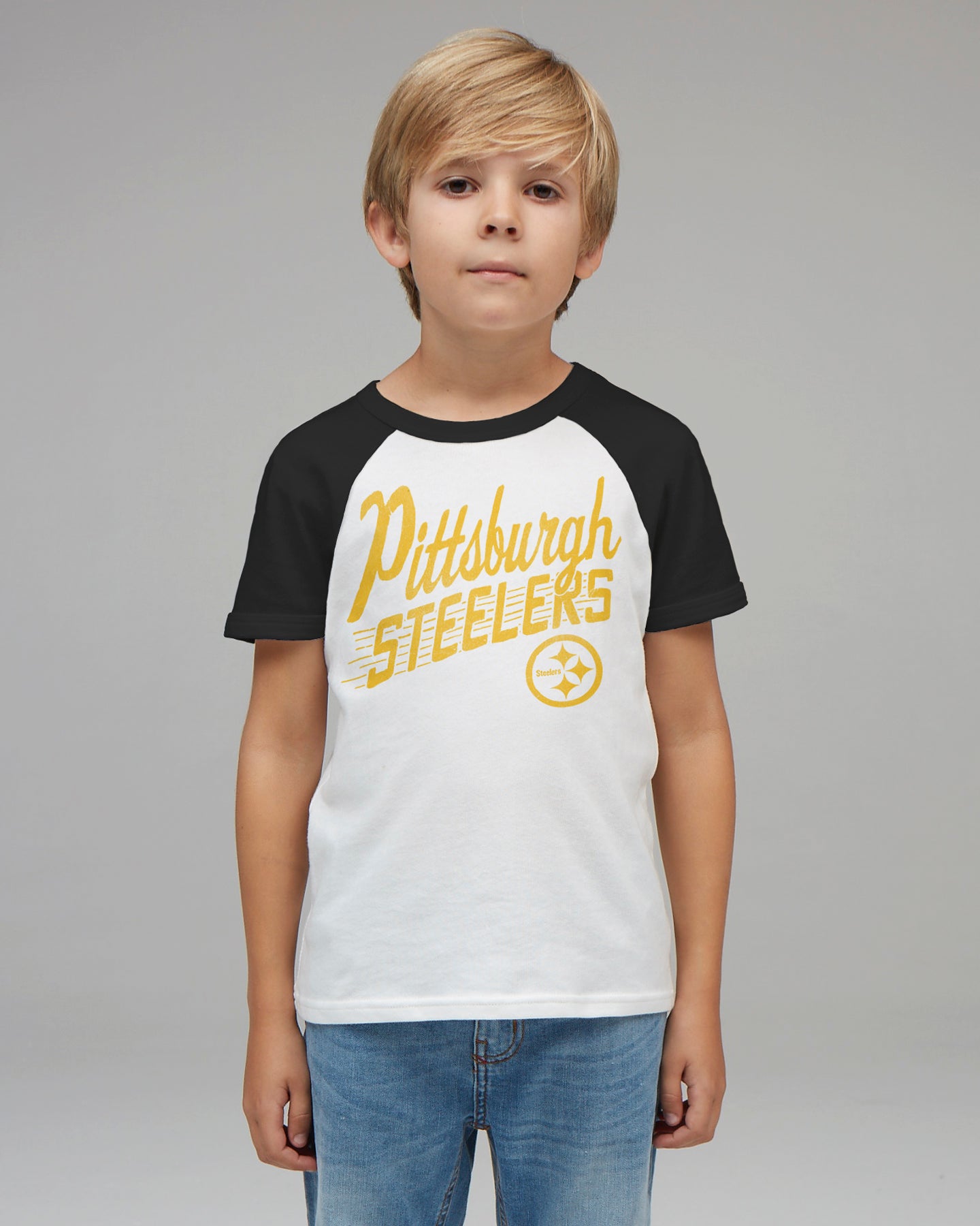 BOYS STEELERS LOYAL FAN TEE