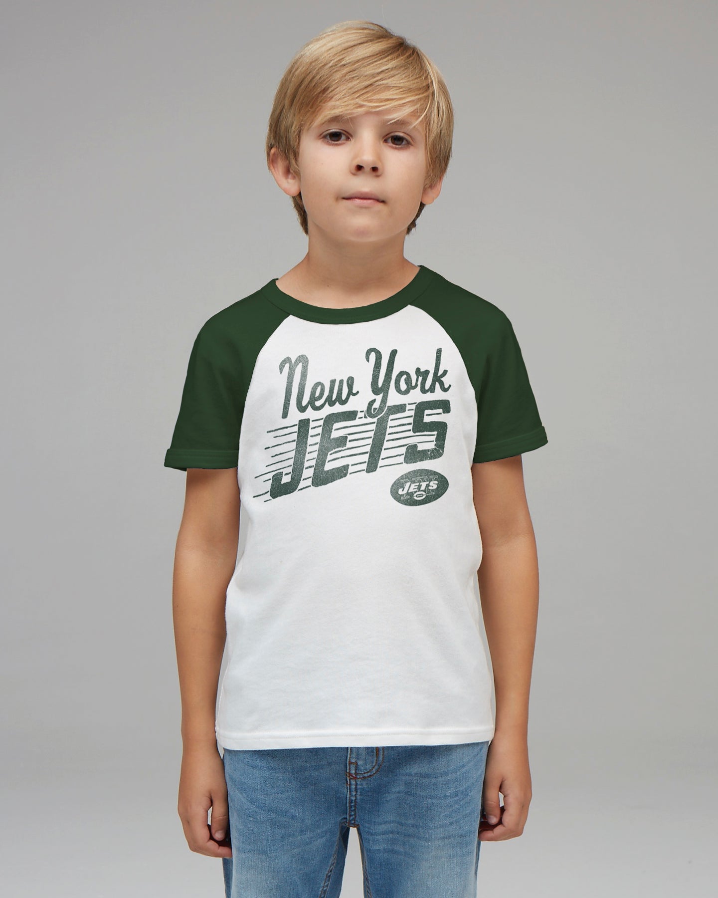 BOYS JETS LOYAL FAN TEE