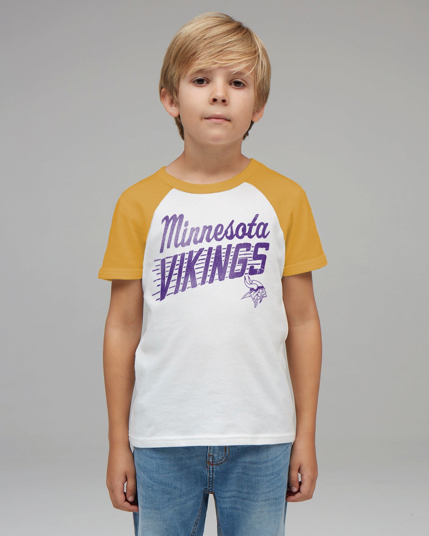 BOYS VIKINGS LOYAL FAN TEE