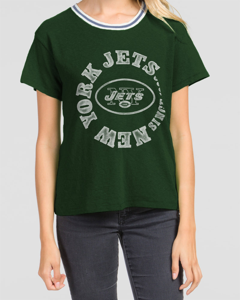 : Junk Food Clothing x NFL - New York Jets - Bold Logo - Men's  and Women's Short Sleeve Fan Shirt - Size Medium : Sports & Outdoors