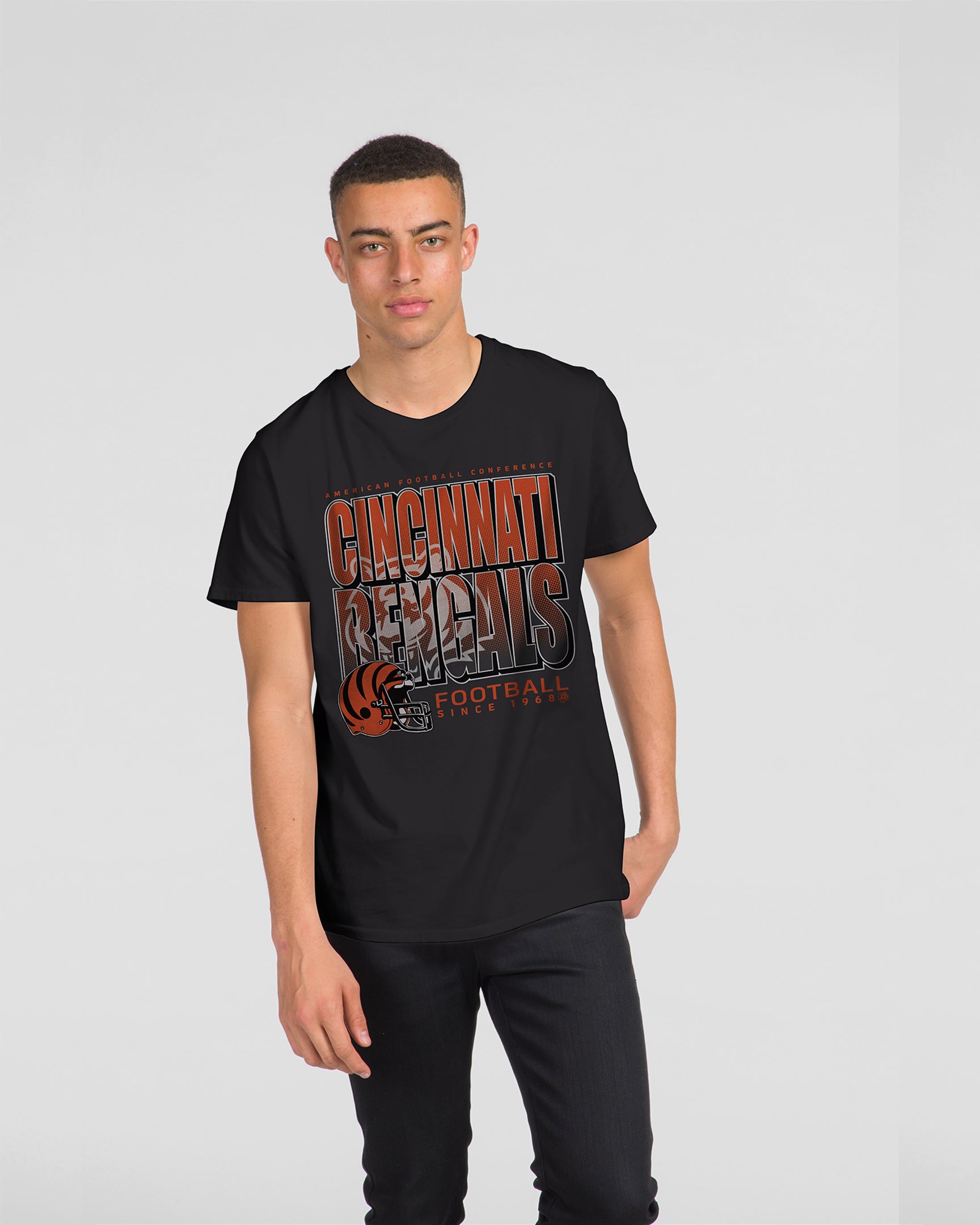 MENS BENGALS VINTAGE CREW