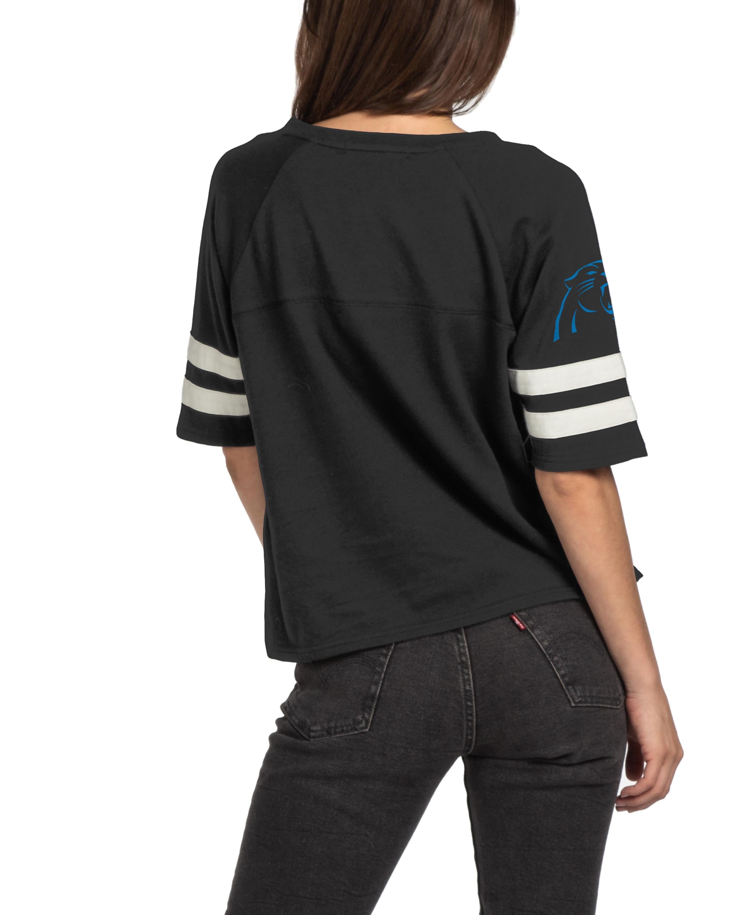 Women's Panthers Vneck Tee