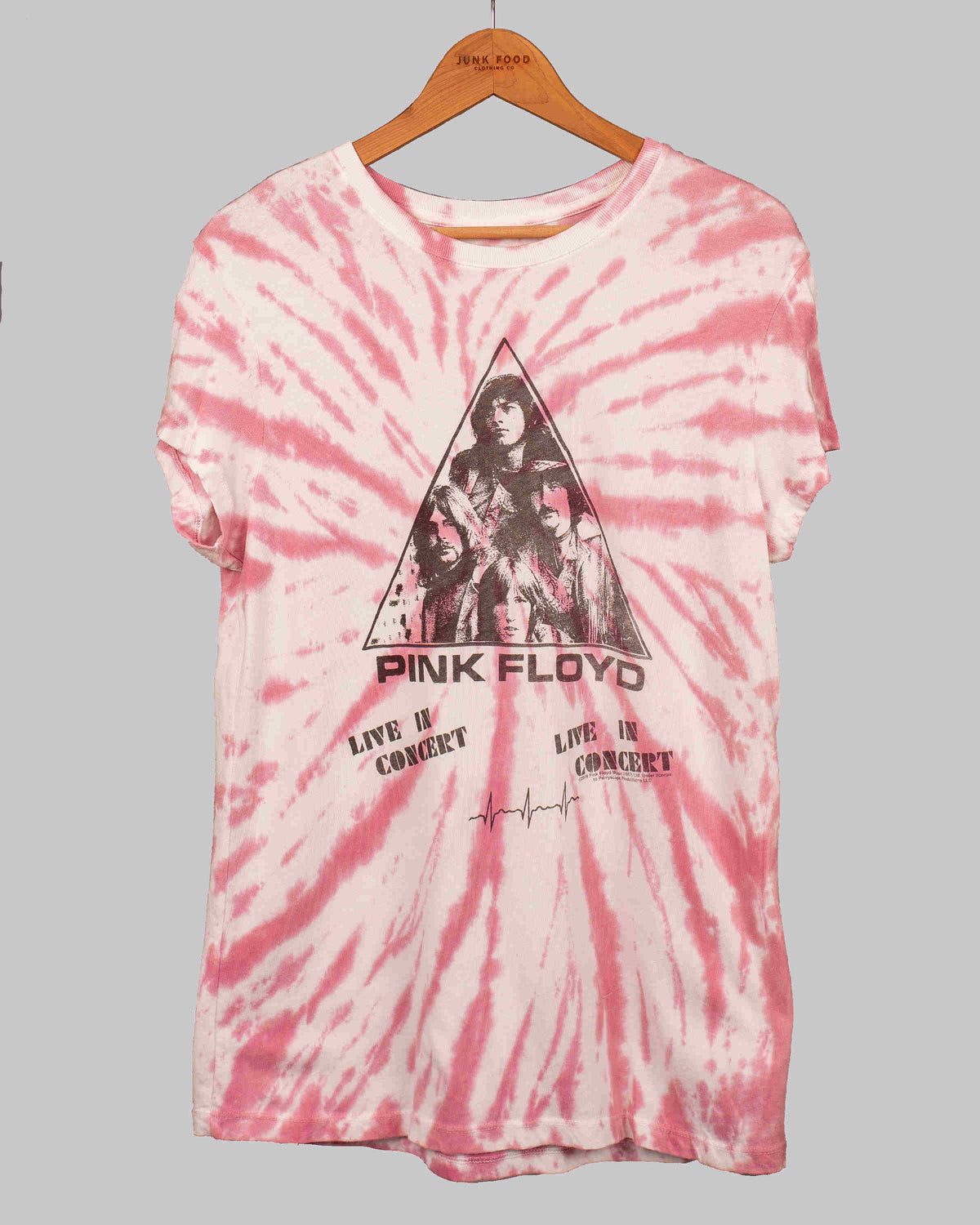 Pink Floyd Vintage Tees & Band Shirts | Junk Food Clothing