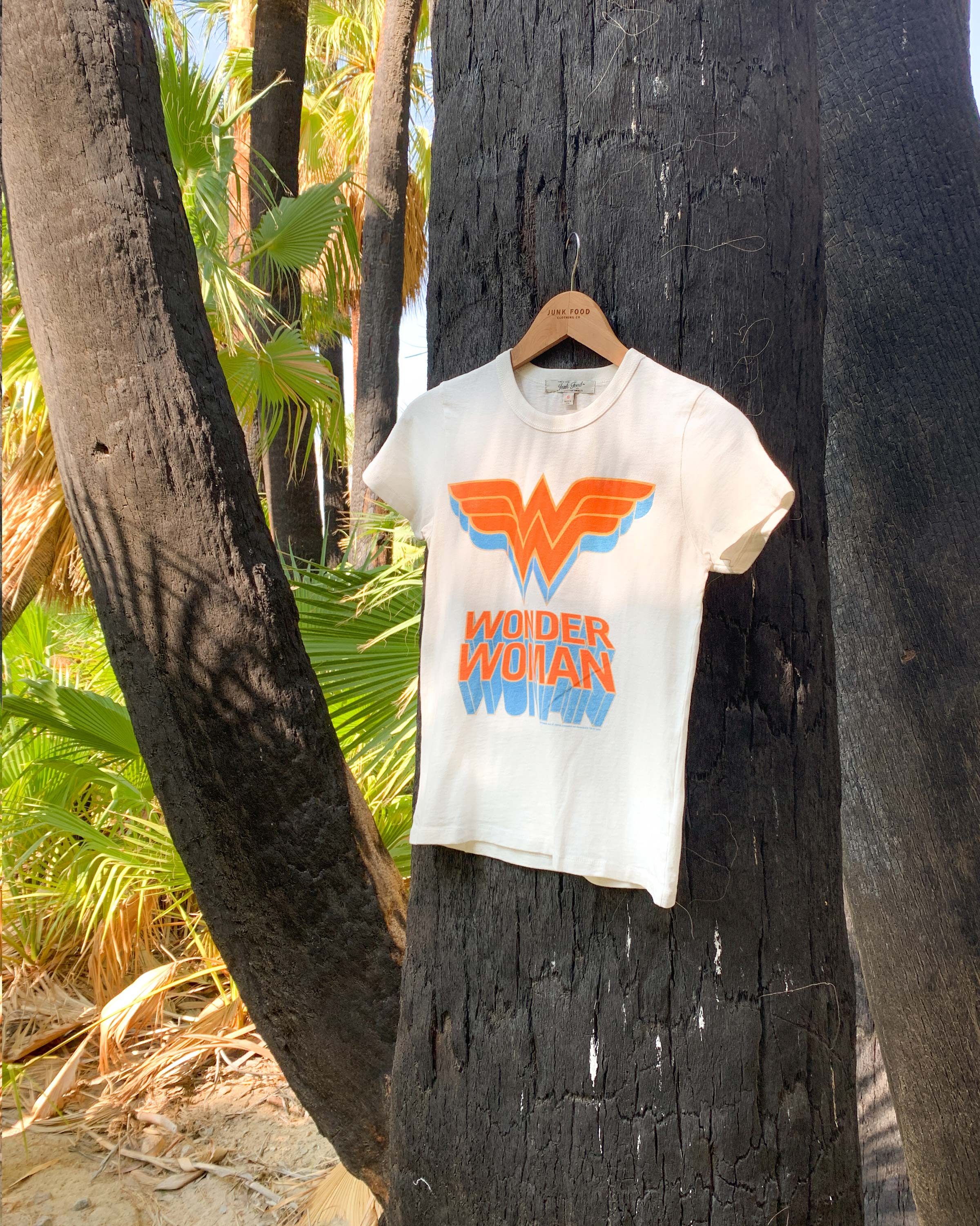 Women's WONDER WOMAN™ Classic Logo Original Tee