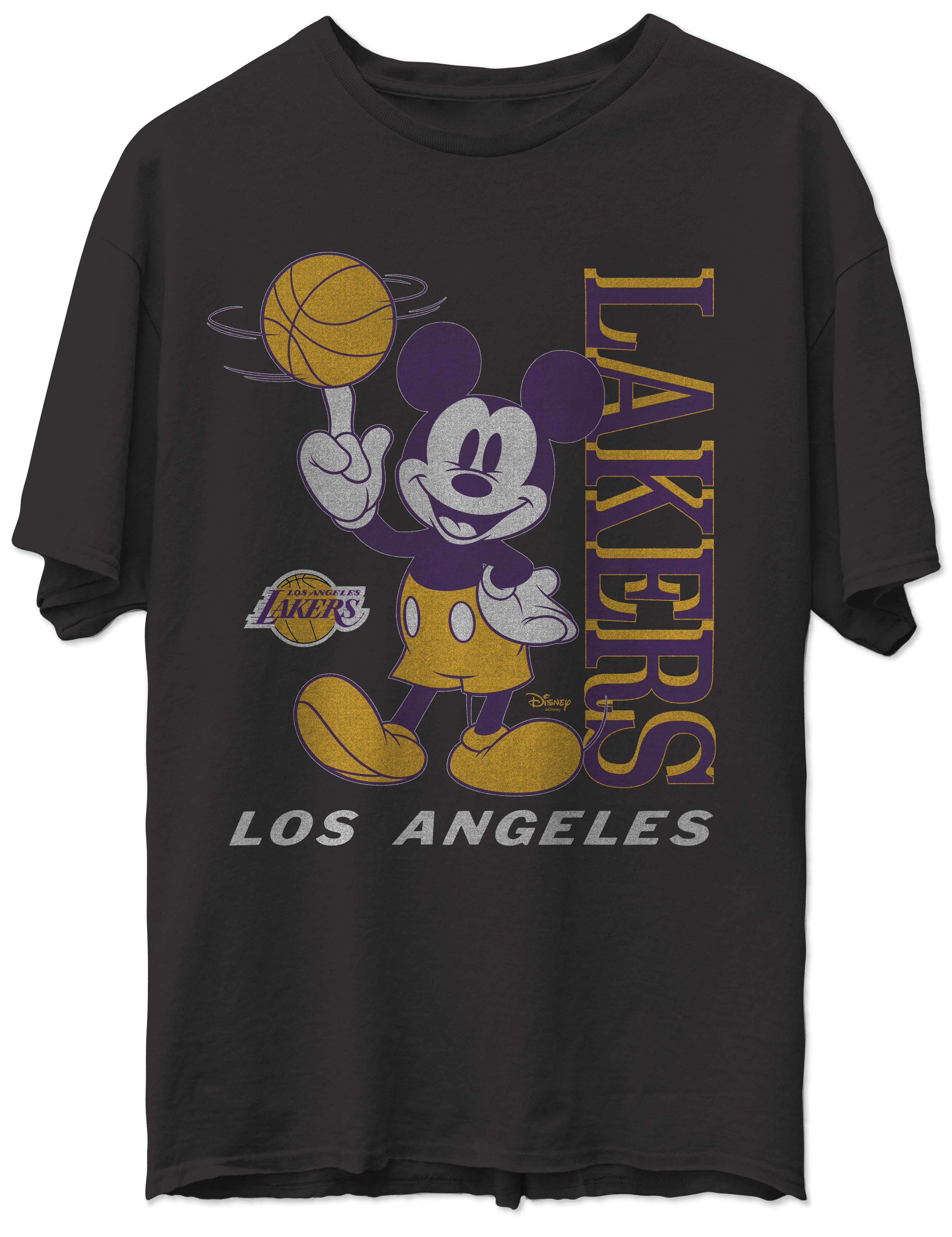 Lakers Vintage Mickey Baller Tee