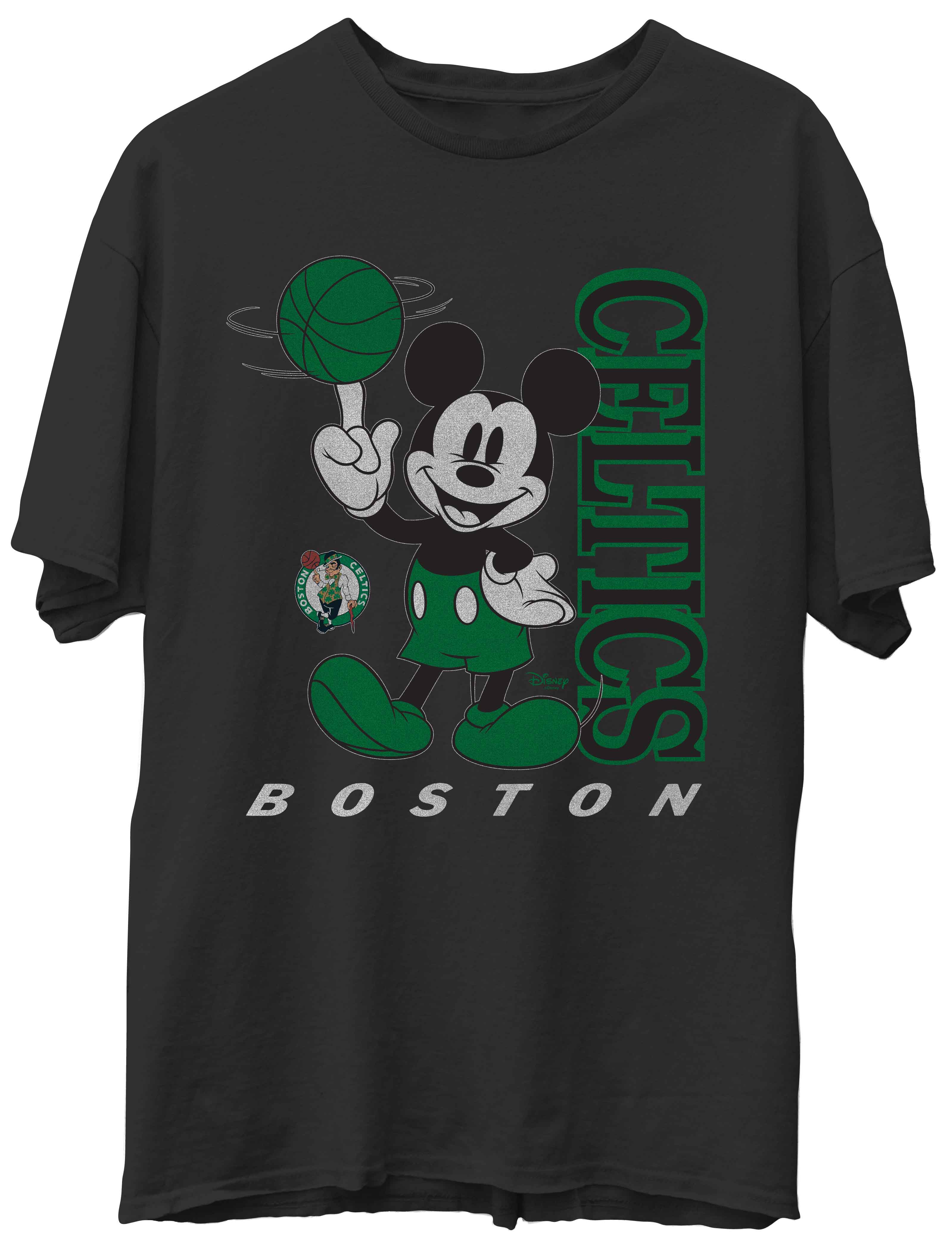 UNISEX CELTICS VINTAGE MICKEY BALLER TEE