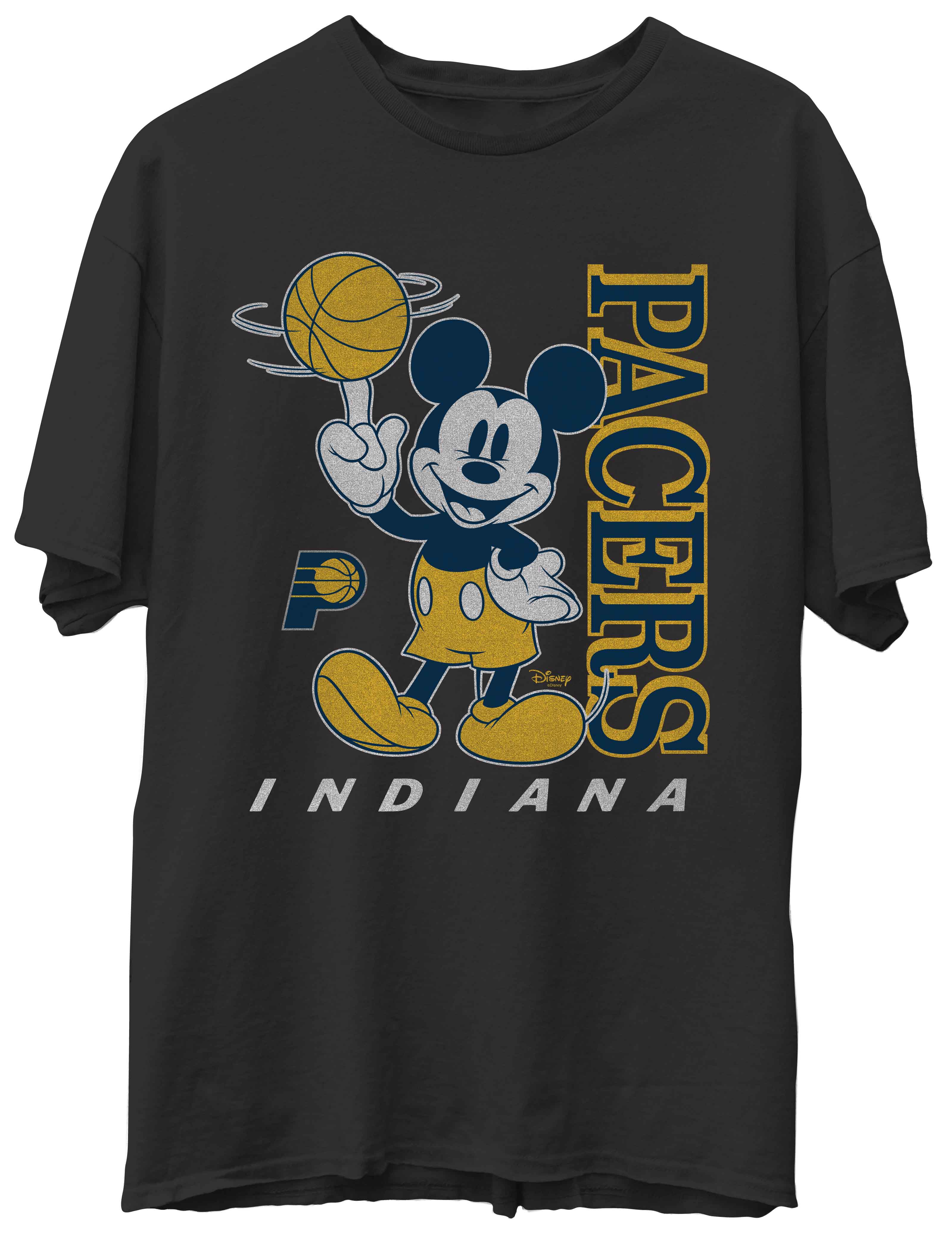 Unisex Pacers Vintage Mickey Baller Tee