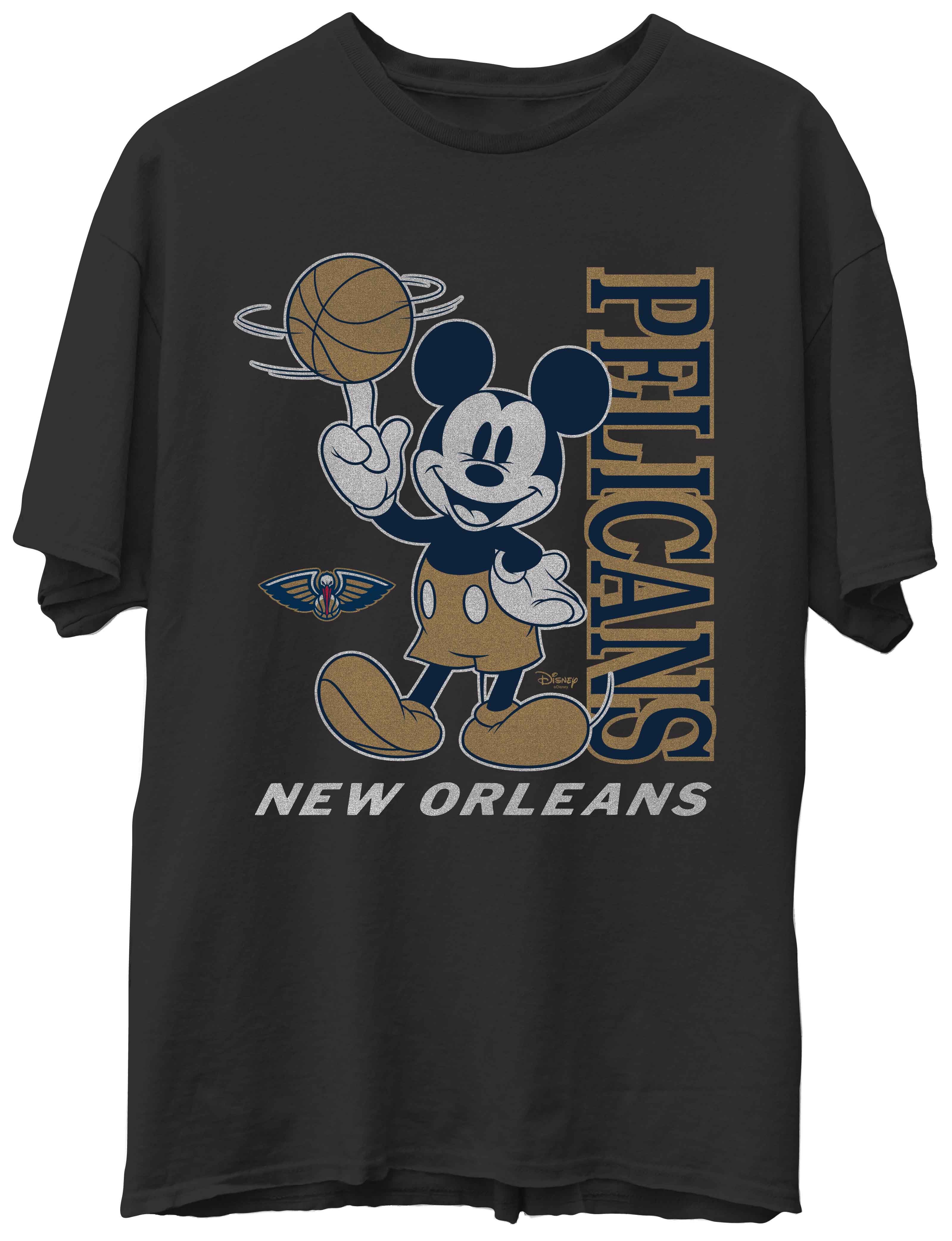 UNISEX PELICANS VINTAGE MICKEY BALLER TEE