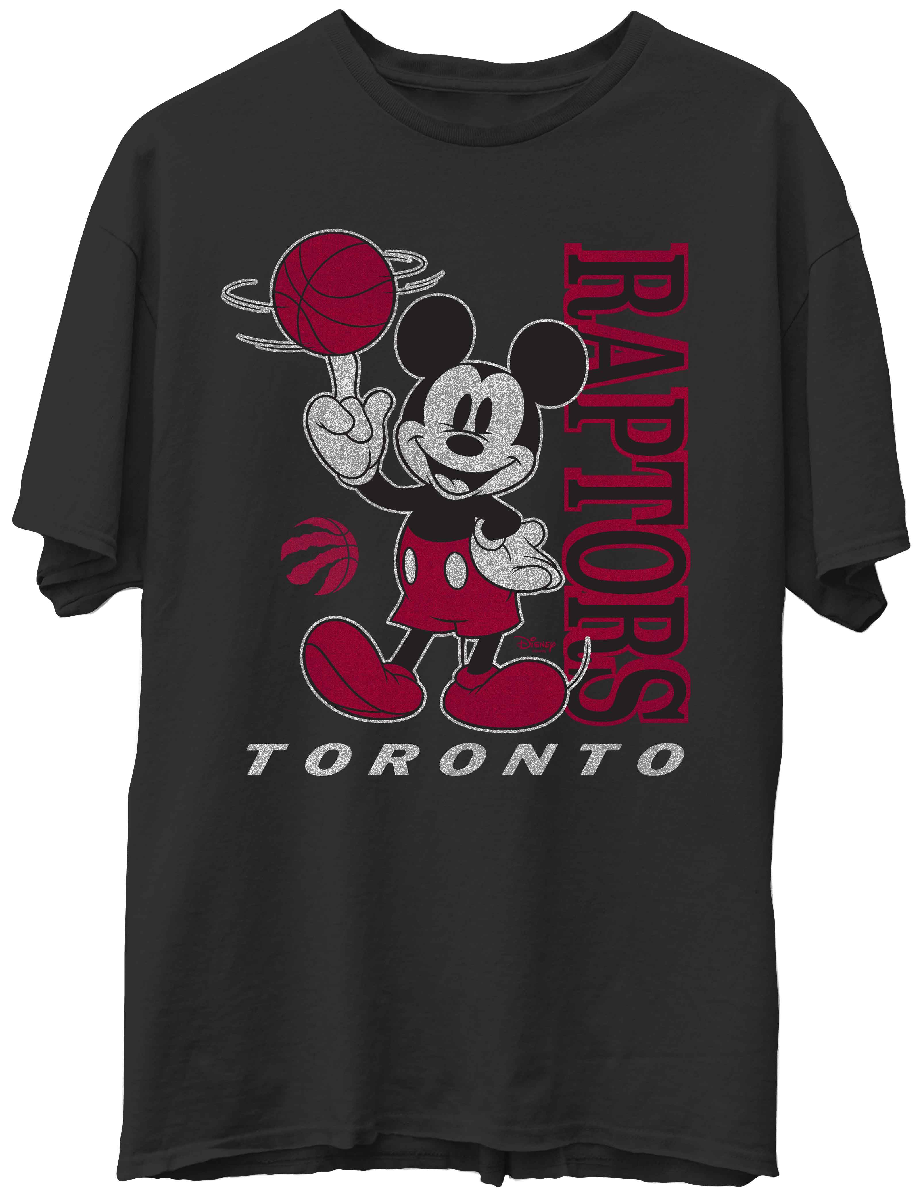 Unisex Raptors Vintage Mickey Baller Tee