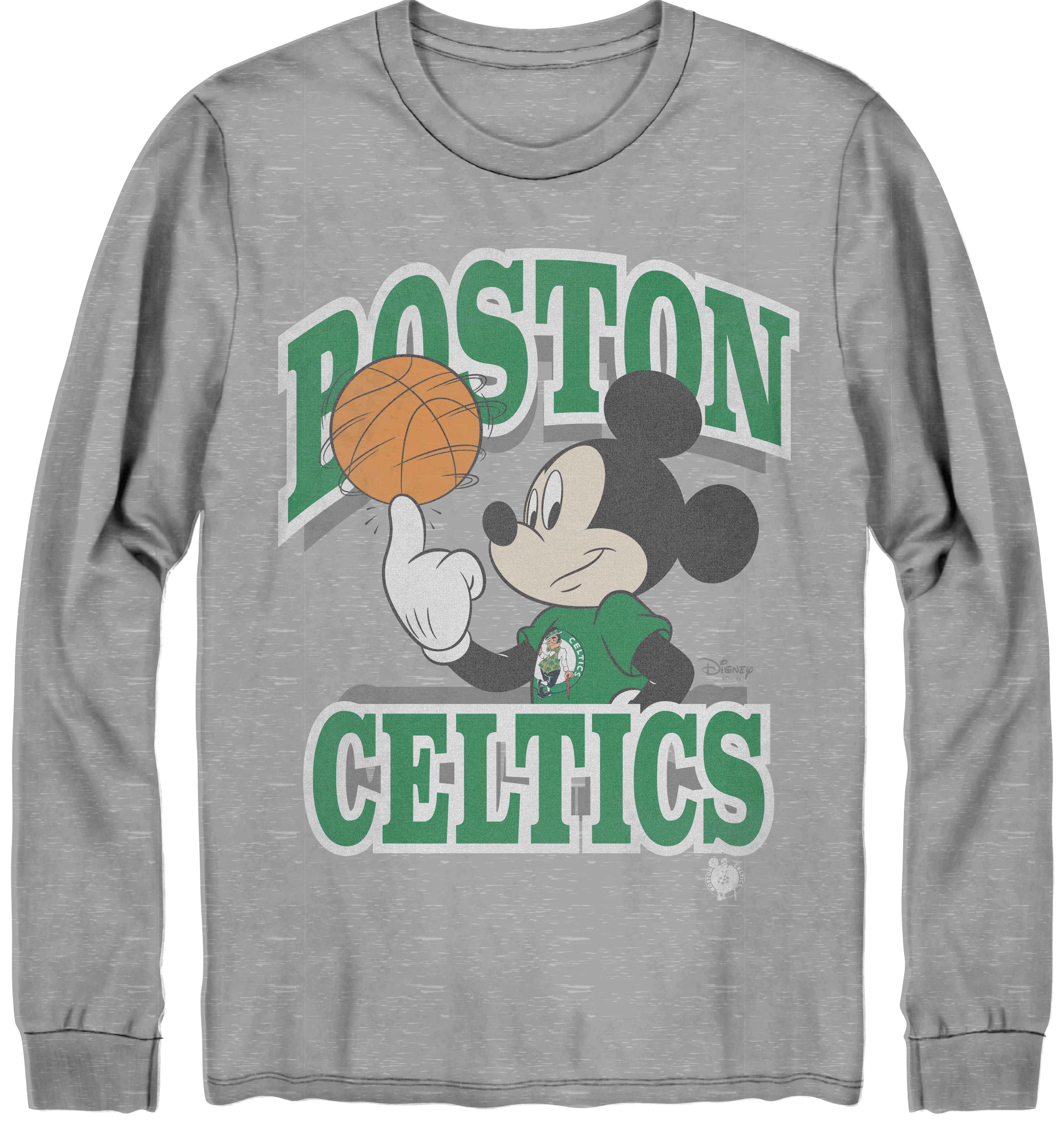 UNISEX CELTICS MICKEY TEAM SPIRIT LONG SLEEVE