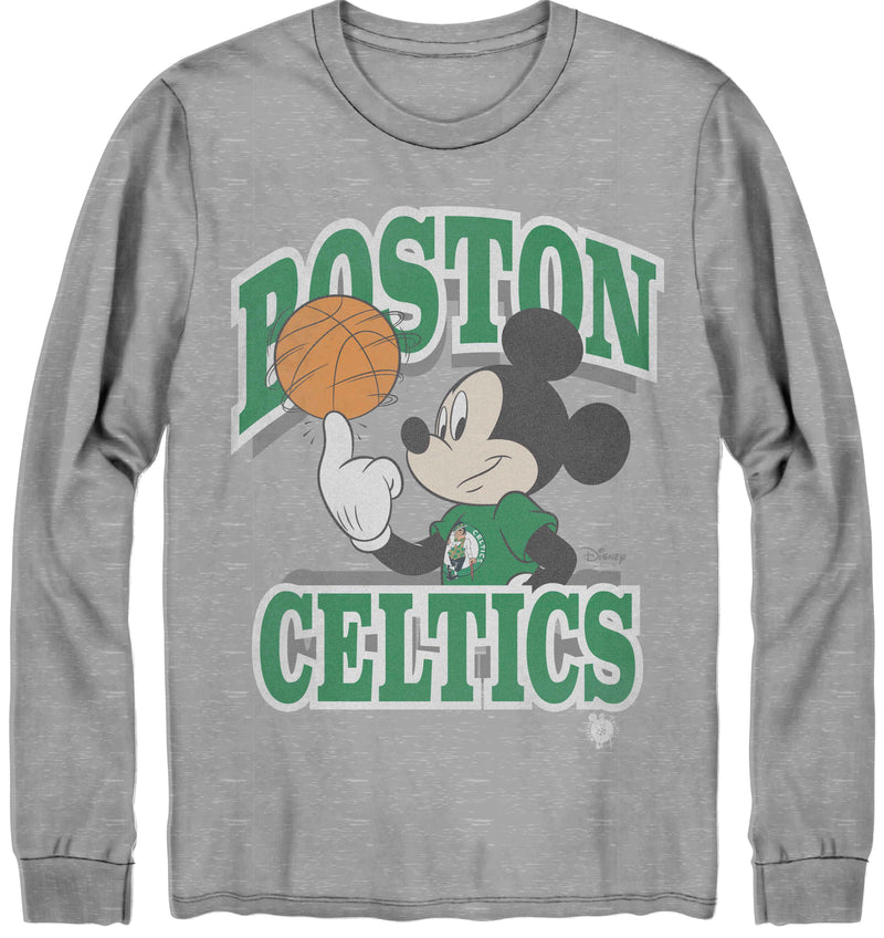 NBA Boston Celtics Mickey Mouse Disney Basketball - Rookbrand