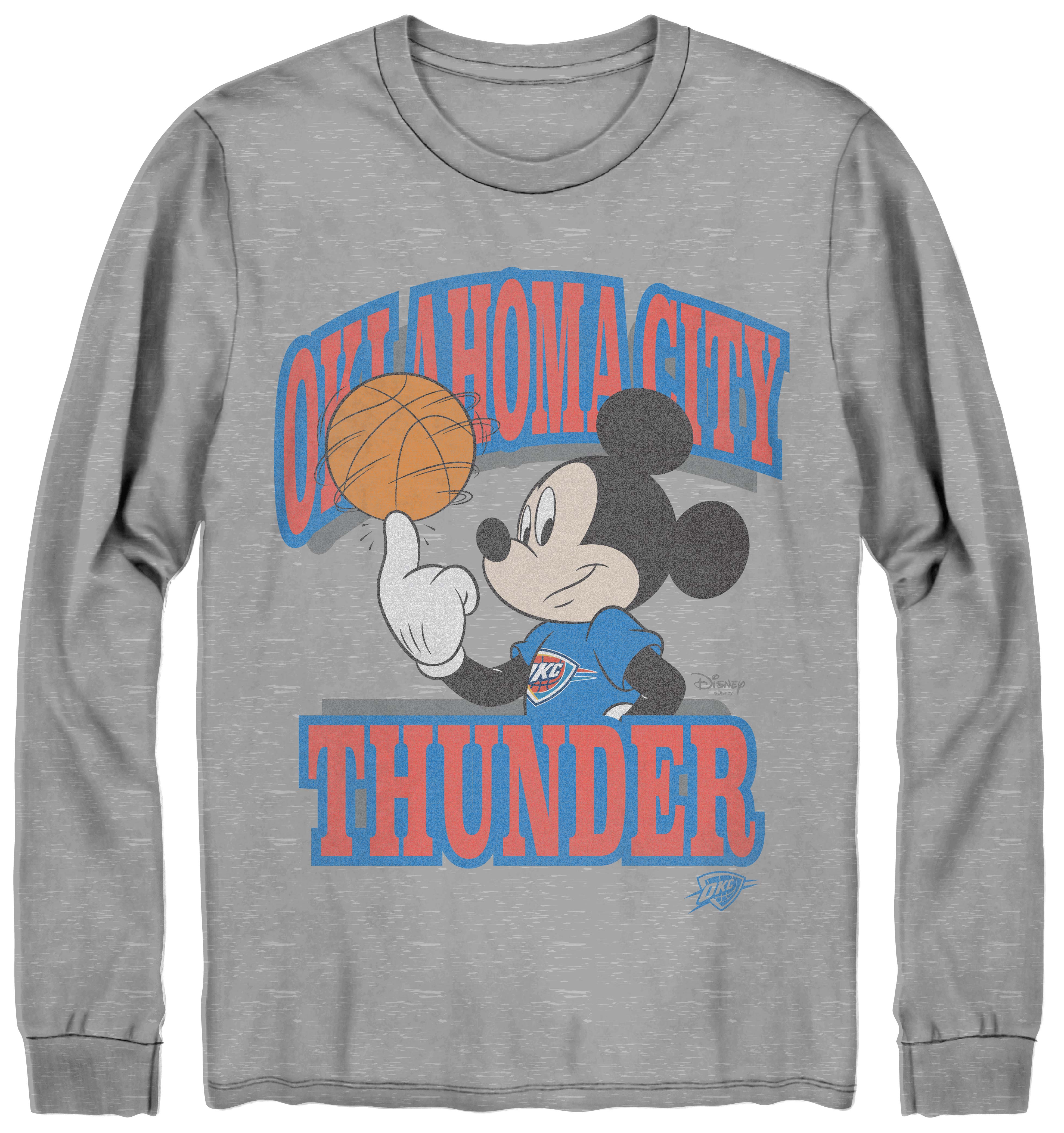 Unisex Thunder Mickey Team Spirit Long Sleeve