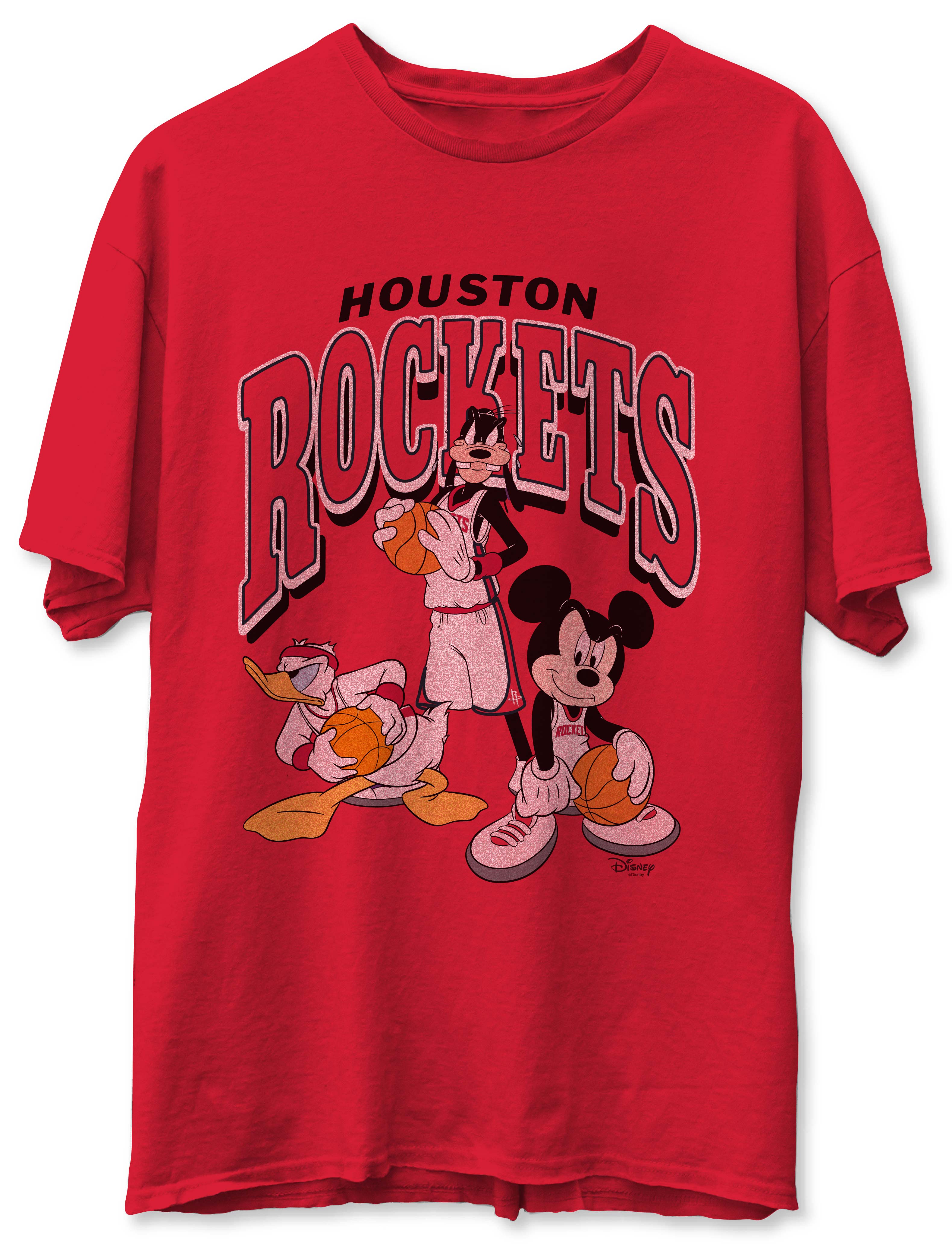 UNISEX ROCKETS TEAM MICKEY SQUAD TEE