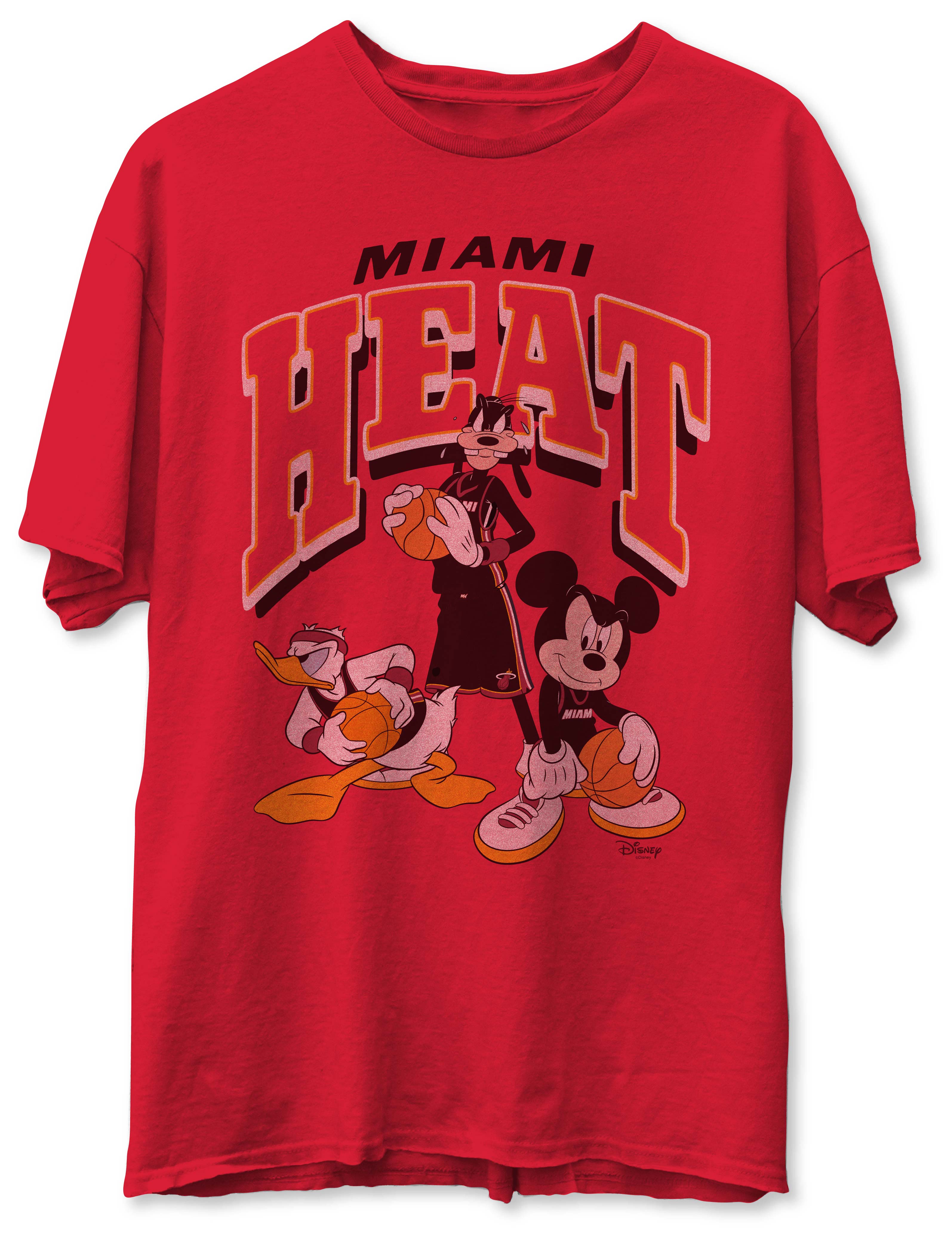 UNISEX HEAT TEAM MICKEY SQUAD TEE