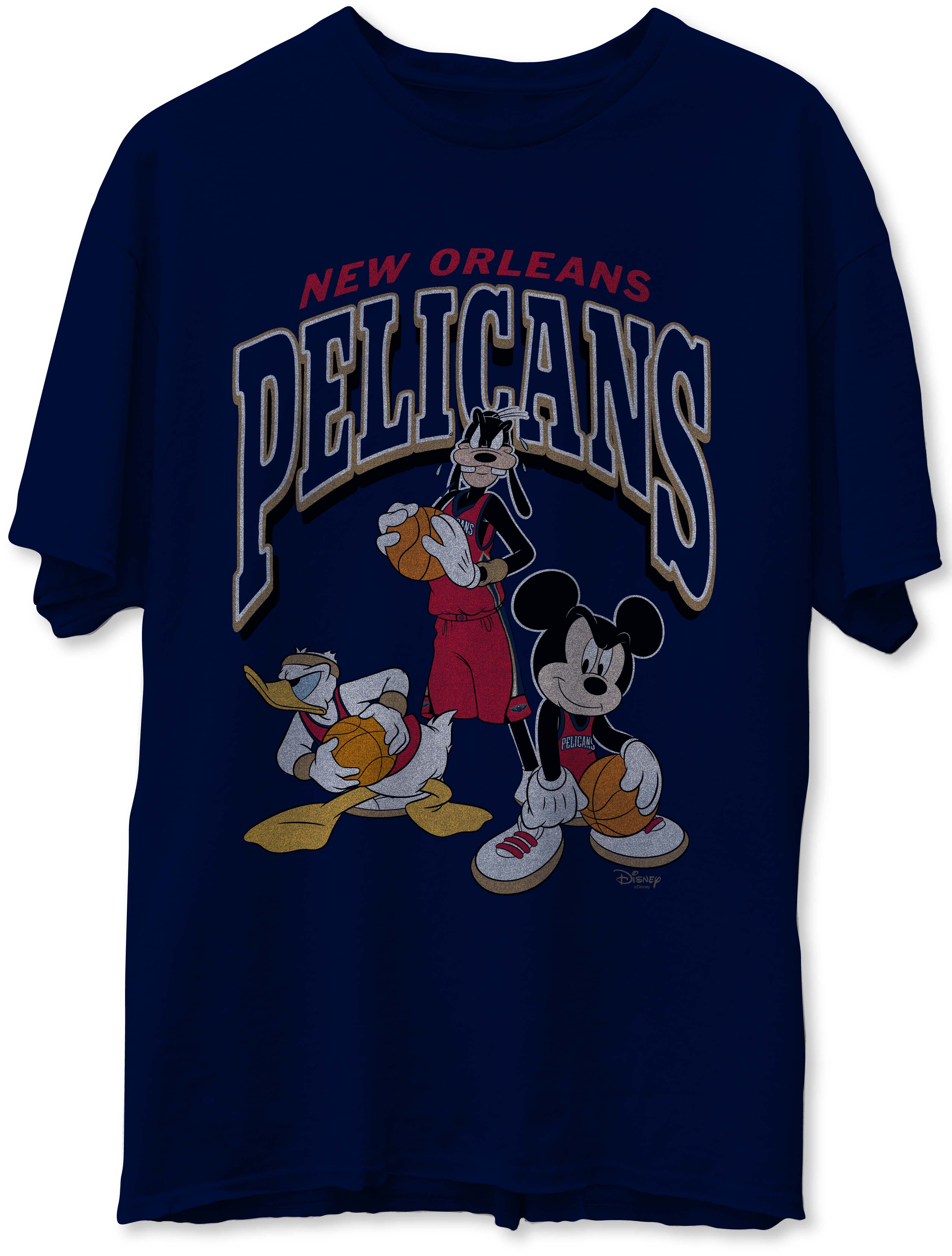 UNISEX PELICANS TEAM MICKEY SQUAD TEE