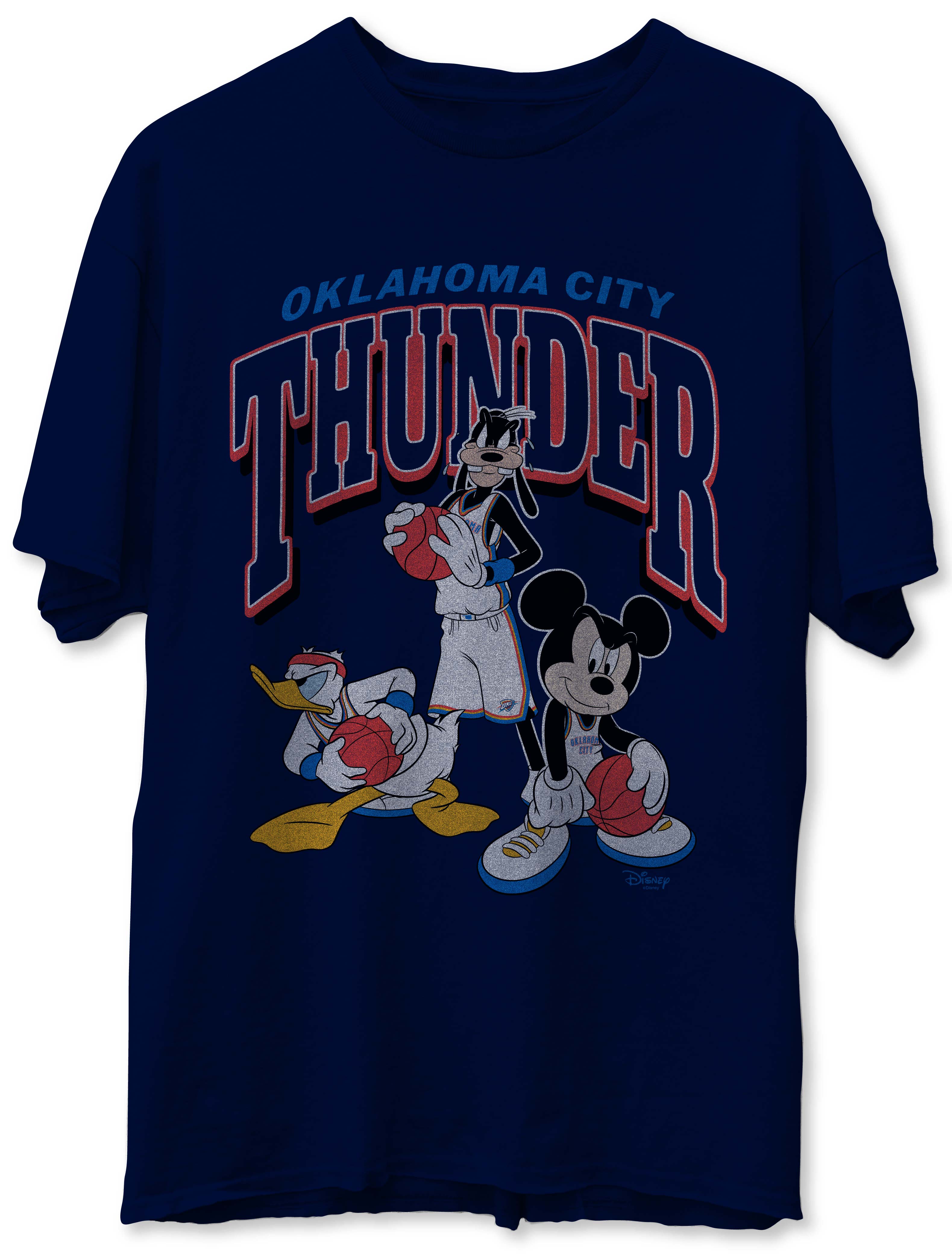 Unisex Thunder Team Mickey Squad Tee