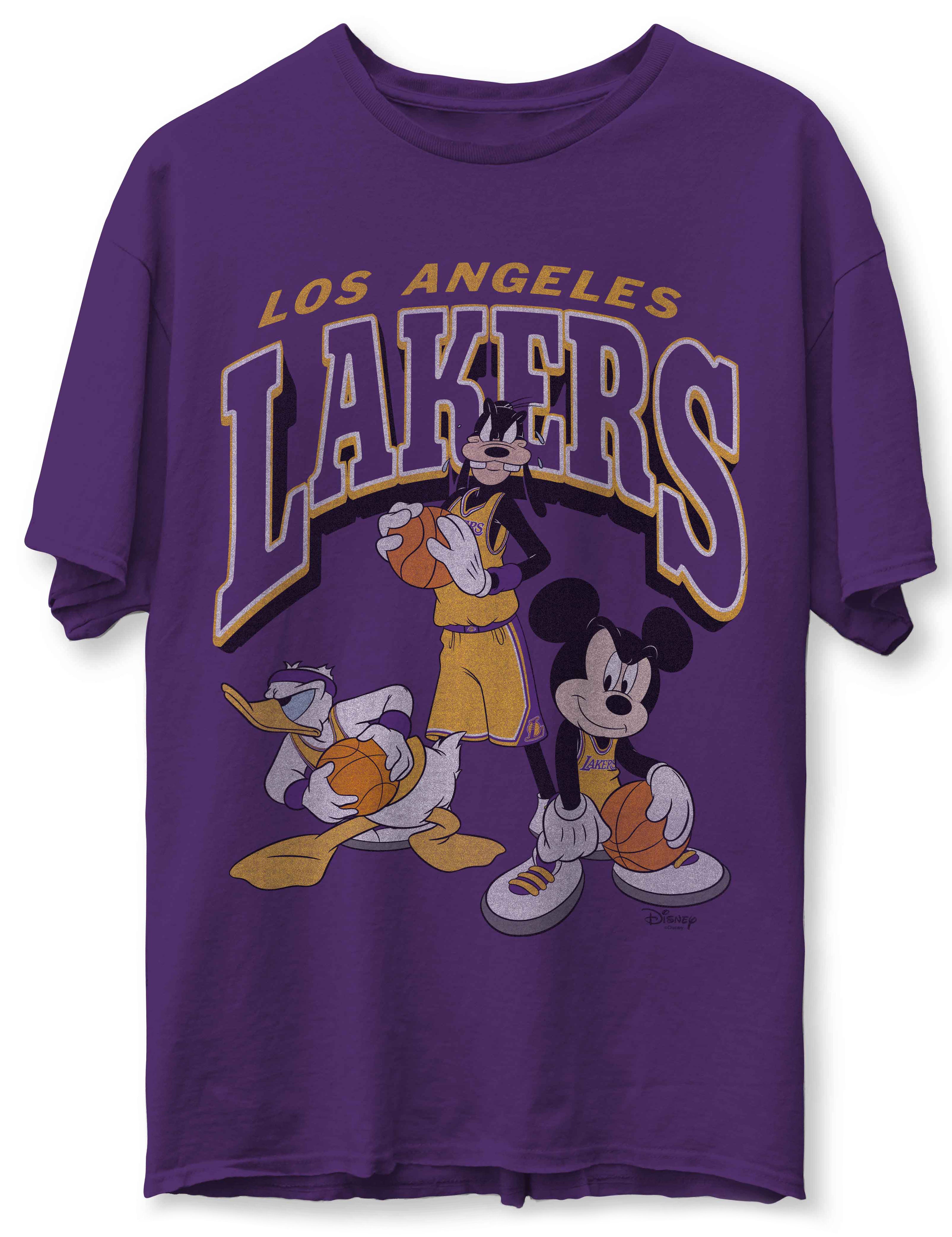 Lakers Team Mickey Squad Tee