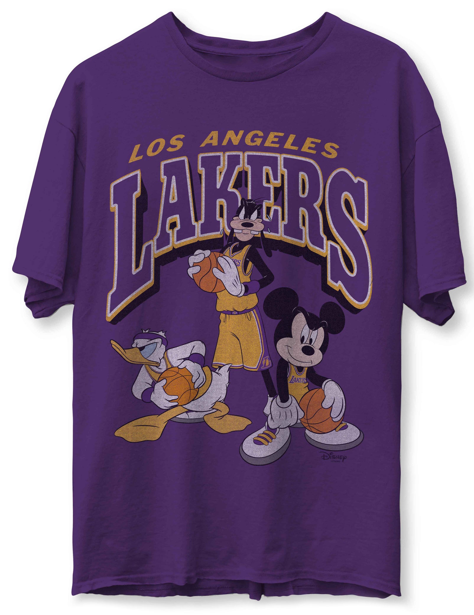 Unisex Lakers Disney Team Mickey Squad Tee