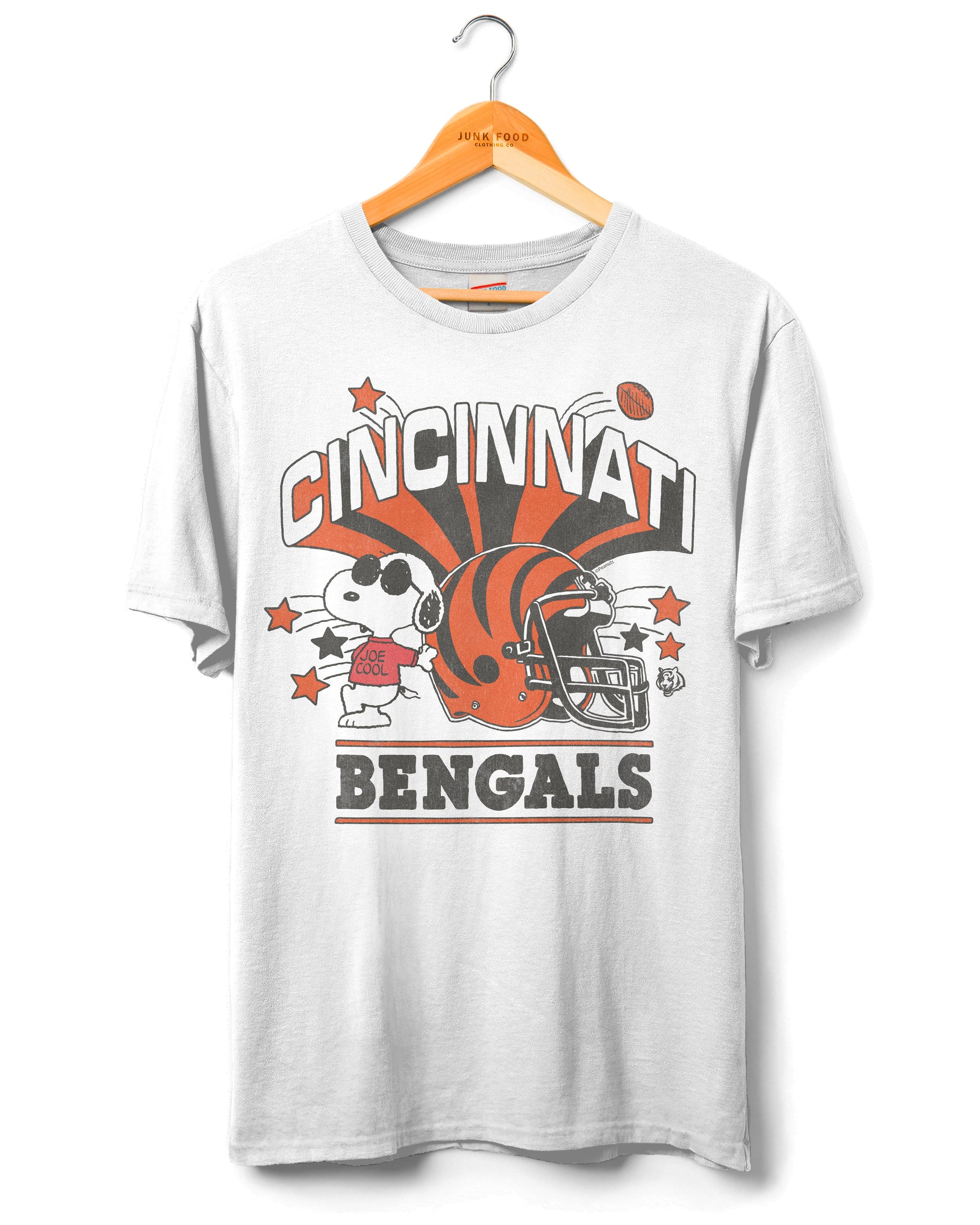 LOGO 7, Shirts, Vintage 9s Logo 7 Cincinnati Bengals Tshirt