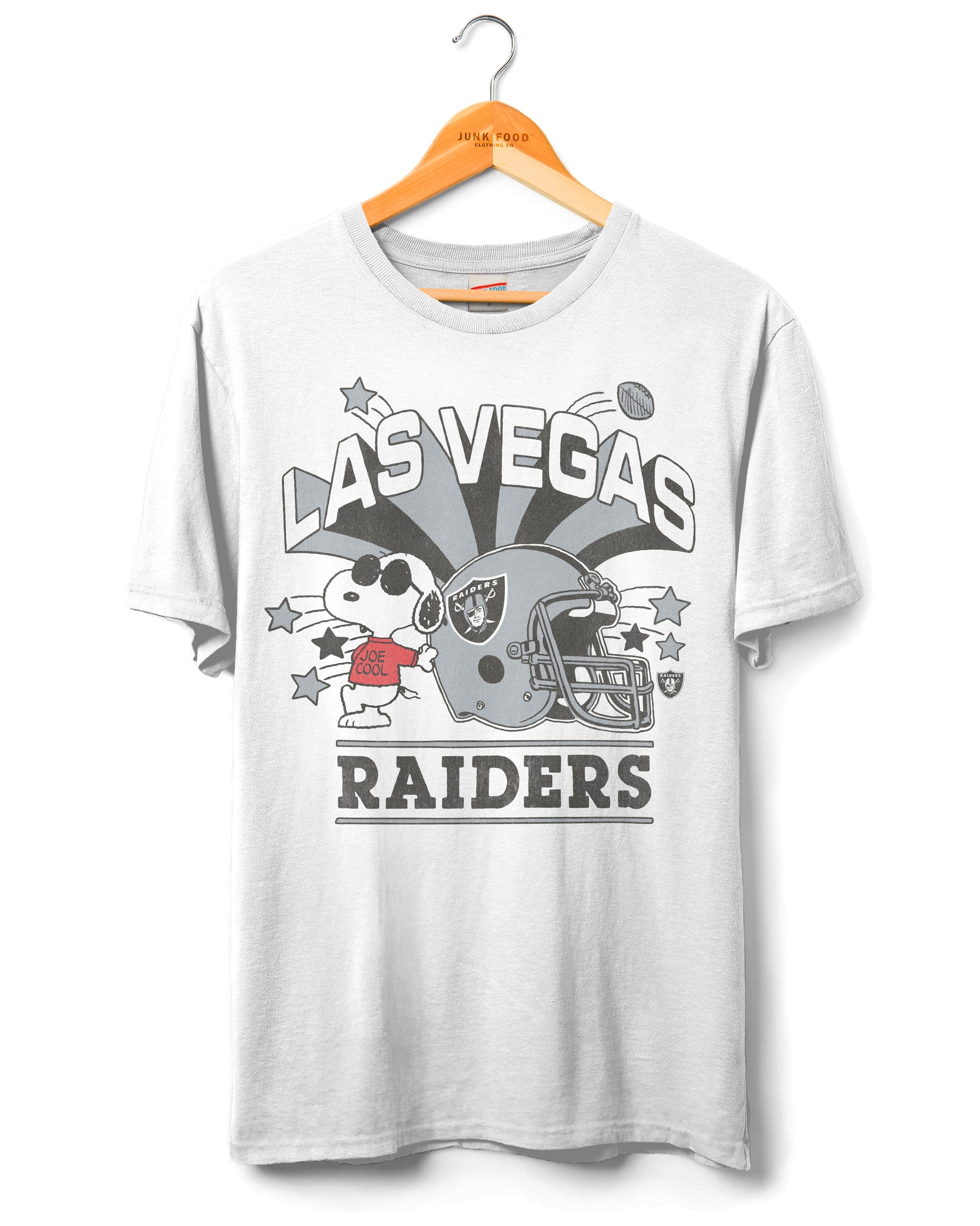 Junk Food Clothing x NFL - Las Vegas Raiders - Fan Favorite - Women's Short  Sleeve Fan T-Shirt - Size Medium