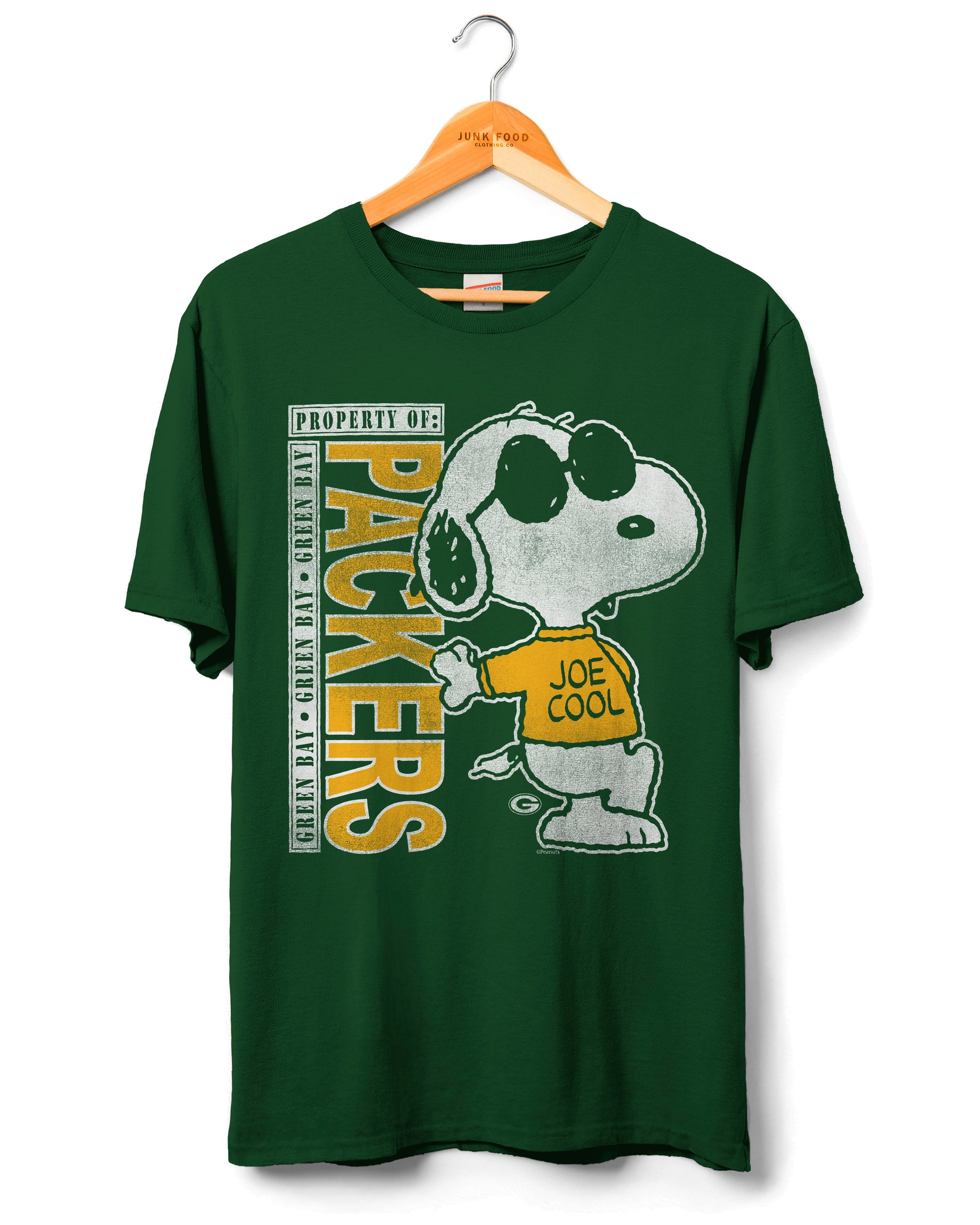 Logo 7 NFL Green Bay Packers Short Sleeve T-Shirt Green XL From