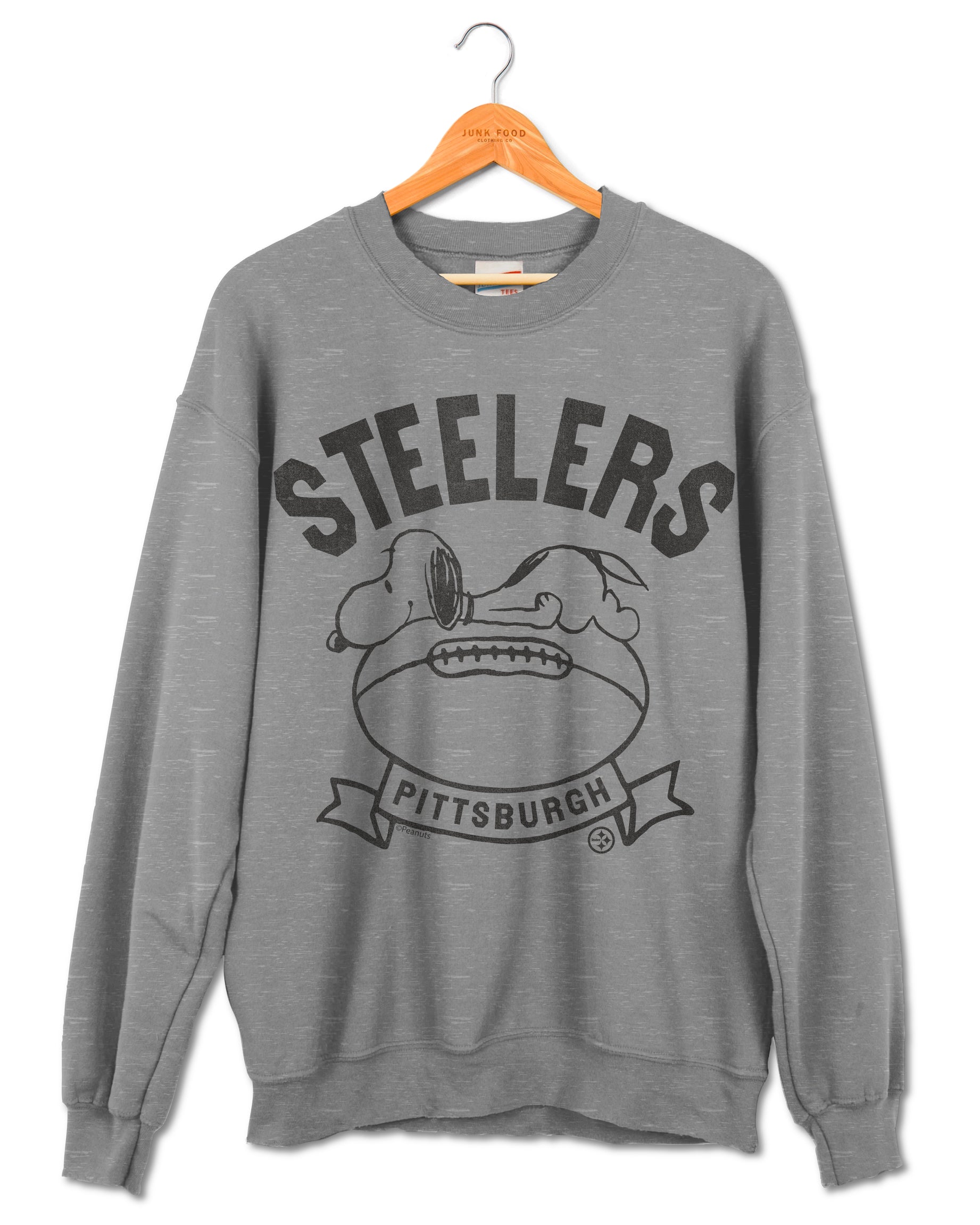 steelers sweatshirt grey