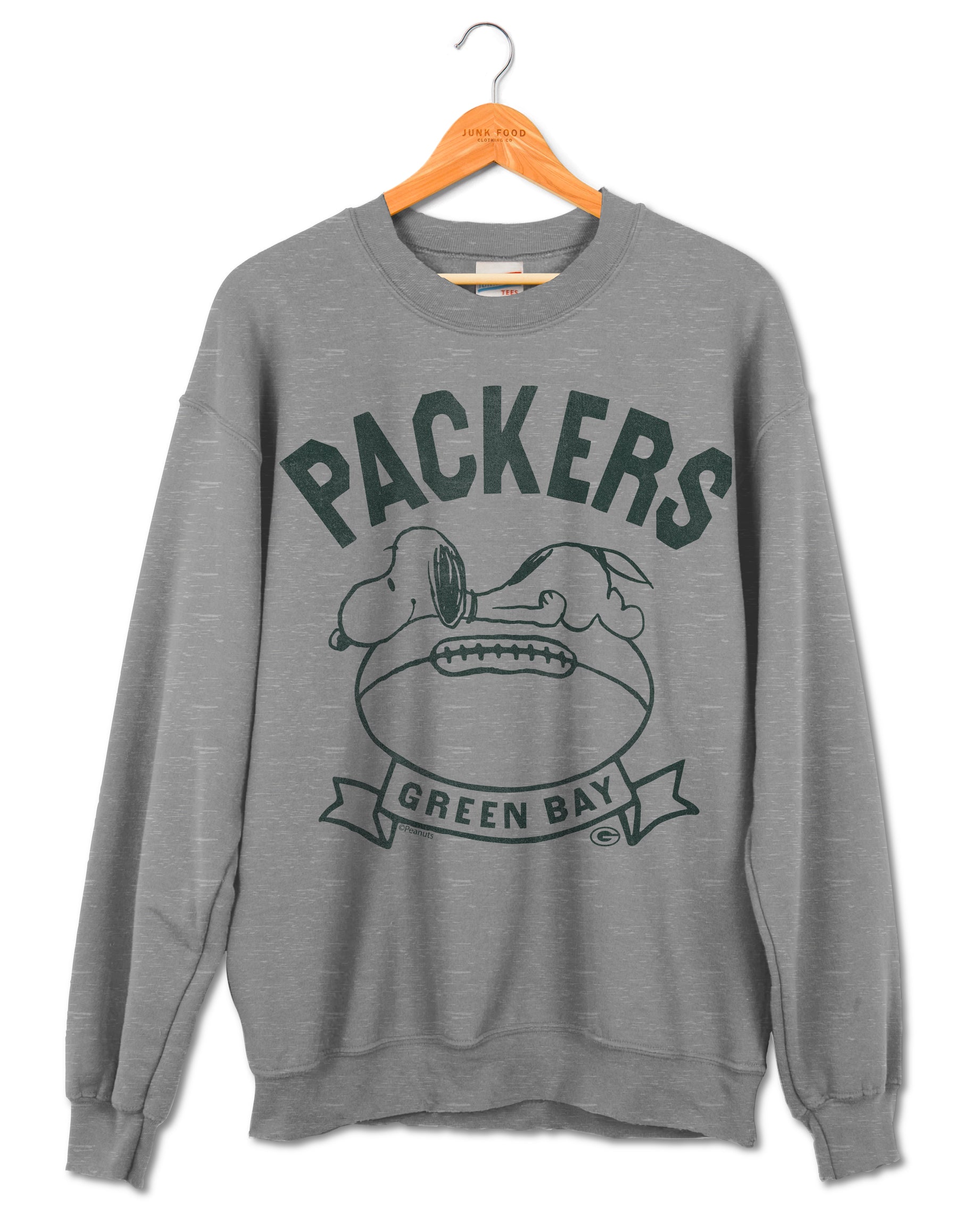 Vintage Green Bay Football Shirt - Peanutstee