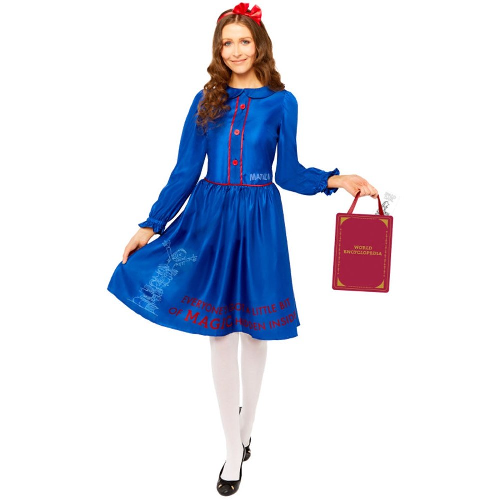 Roald Dahl Matilda Womens Costume