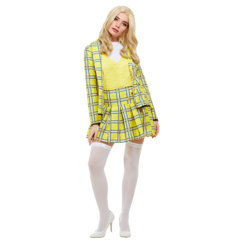 Clueless Cher Costume, Yellow - Jokers Costume Mega Store