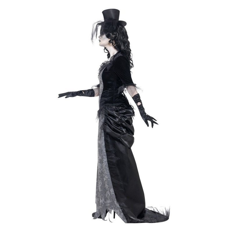 Dreamgirl The Black Widow Witch Gothic Halloween Costume Medium