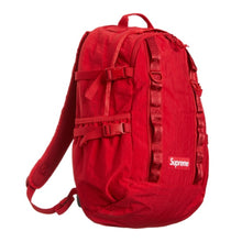 Supreme Backpack FW20 Dark Red – woombs & wankle