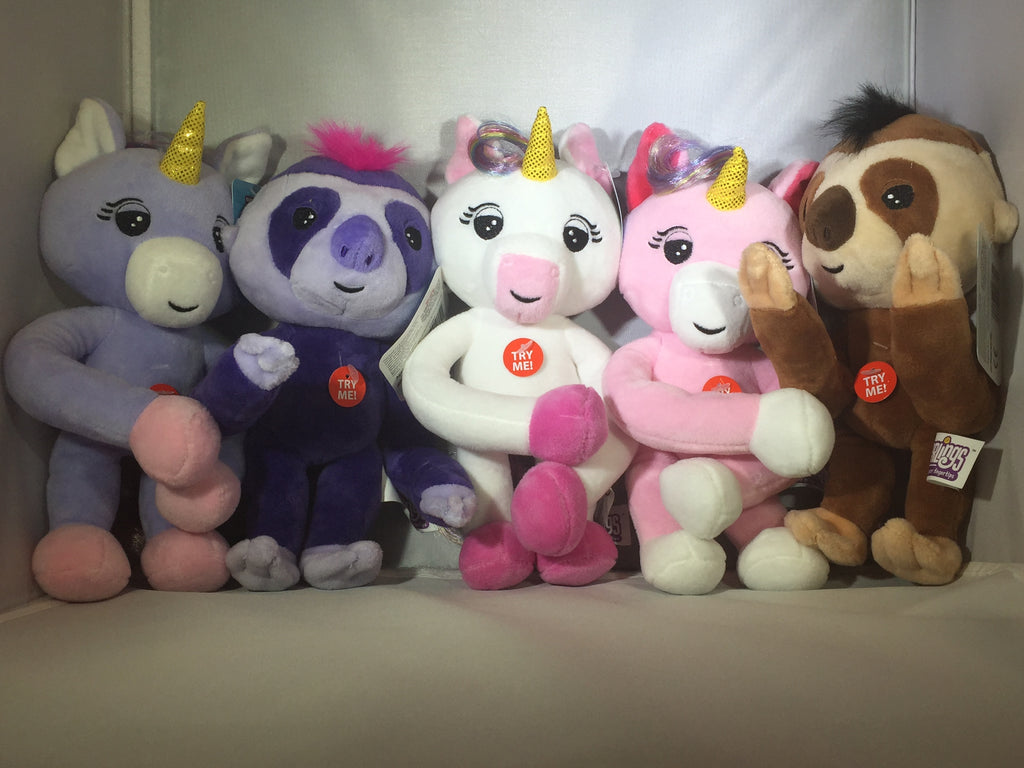 unicorn fingerling stuffed animal