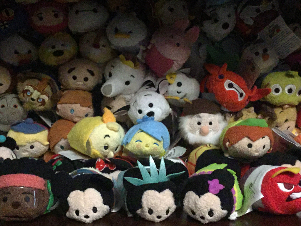 tsum tsum teddies