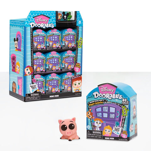 Disney Doorable series 6 mini peek (2-3 figures per box)