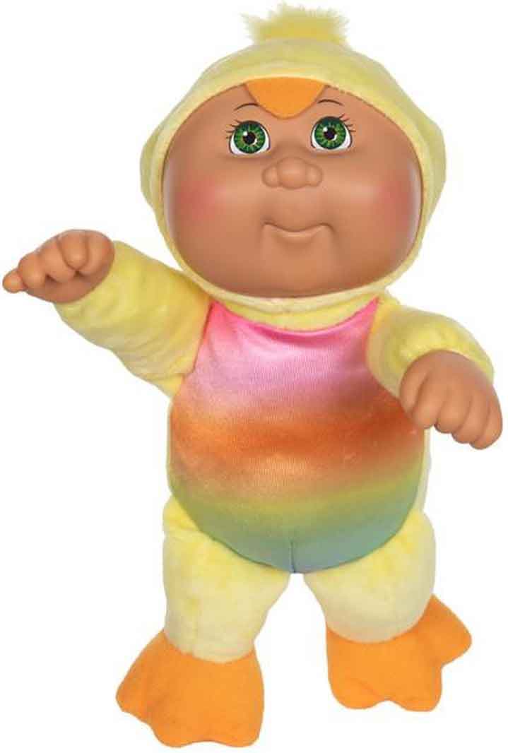 Cabbage Patch Kids Rainbow Garden Lennon Chick 9-Inch Plush