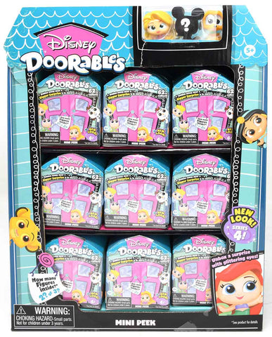 Disney Doorable series 6 mini peek (2-3 figures per box)