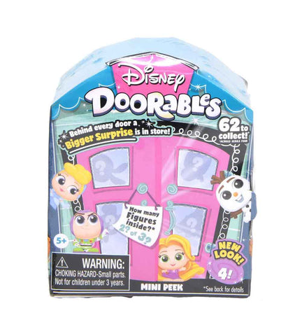 Disney Doorable Series 6 Mini Peek (2-3 Figures per Box) (SEALED Case of 27)