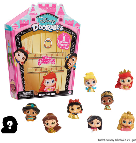Disney Doorable series 6 mini peek (2-3 figures per box)