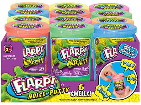 flarp noise putty