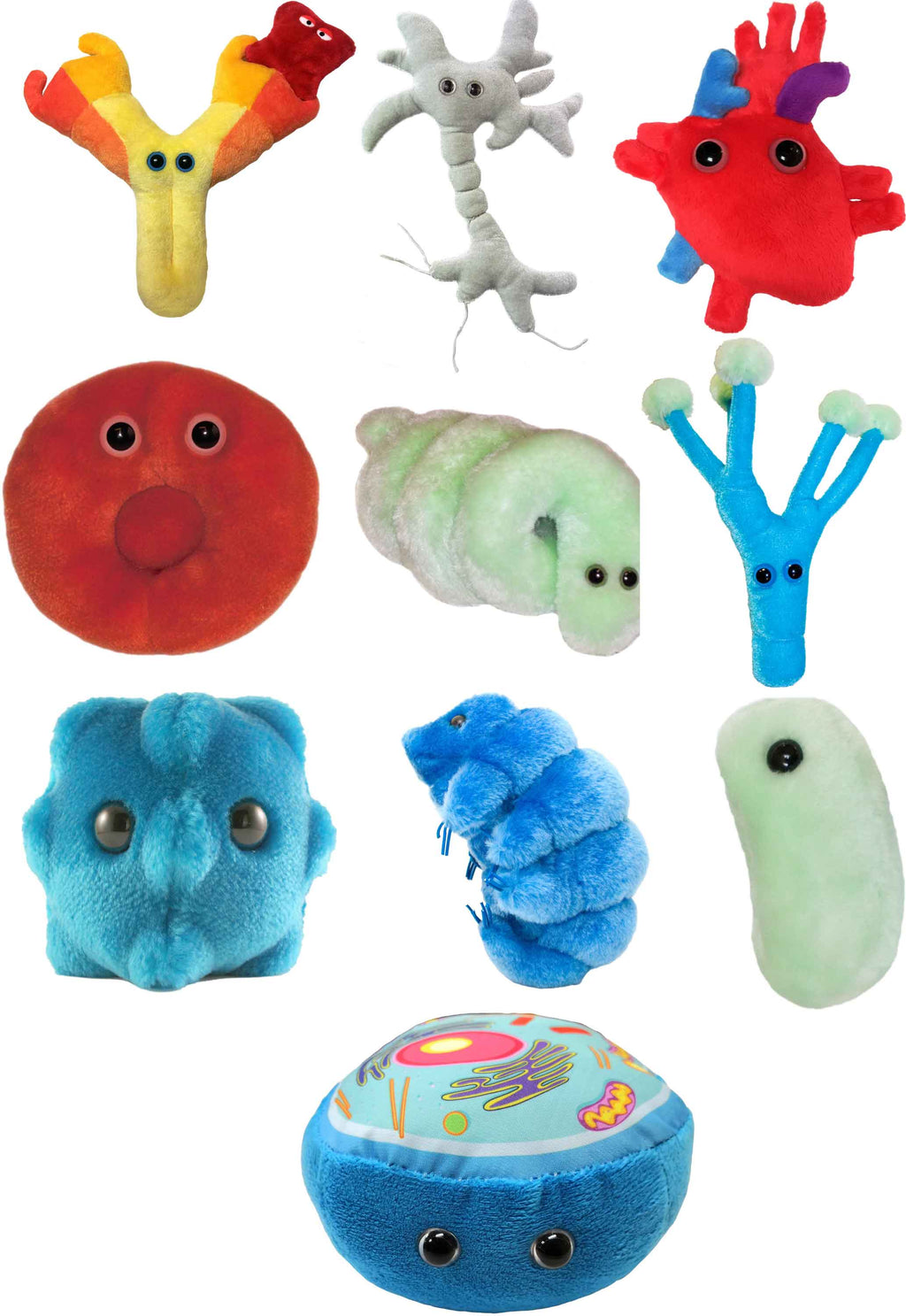 germ plush toys