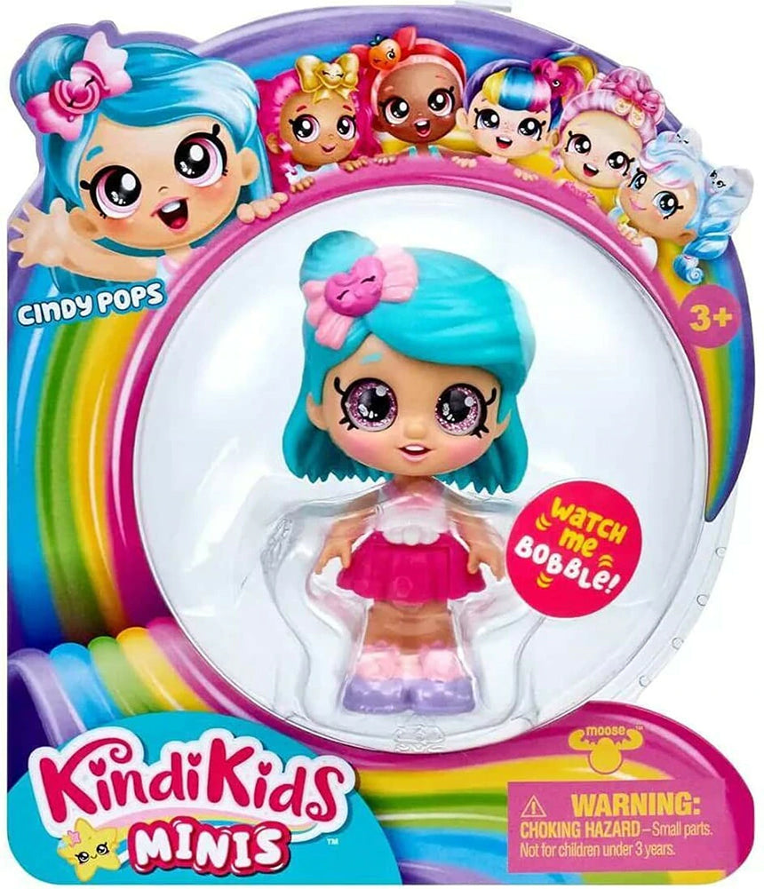 Kindi Kids Minis Cindy Pops Doll