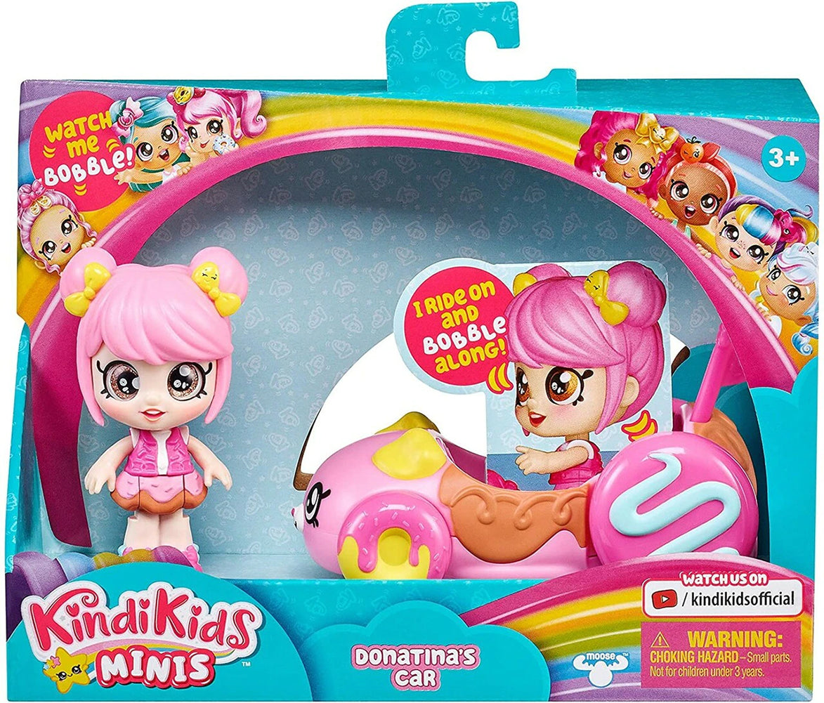 Kindi Kids Minis Donatina's Donut Car & Doll