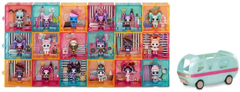 LOL L.O.L Tiny Toys - Bundle of 4 boxes