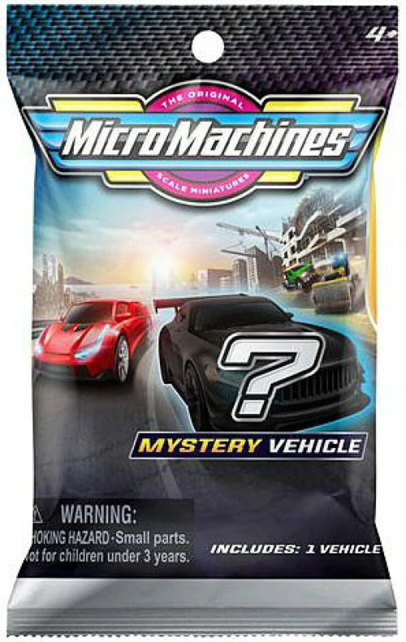 micro machines mystery playset