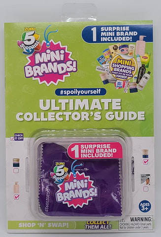 5 Surprise Mini Brands! Series 3 (Collectors Case Plus 2 Mystery Balls)