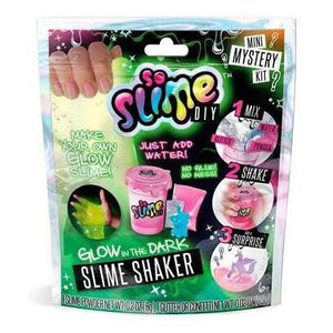 So Slime Diy Slime Shaker Glow In The Dark Mini Mystery Kit
