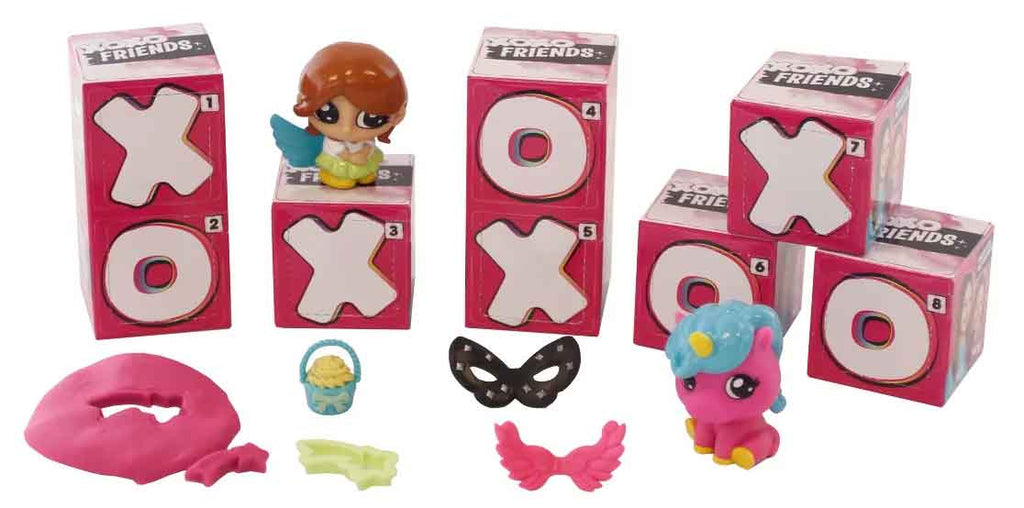 Tic Tac Toy XOXO Friends Mystery (Random) - 1 Pack | Knick Knack Toy Shack