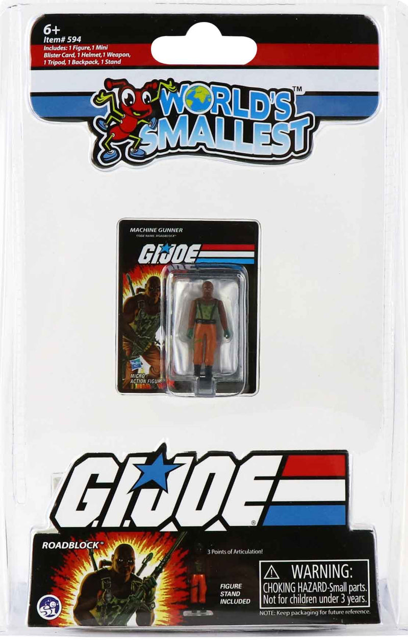 small gi joes