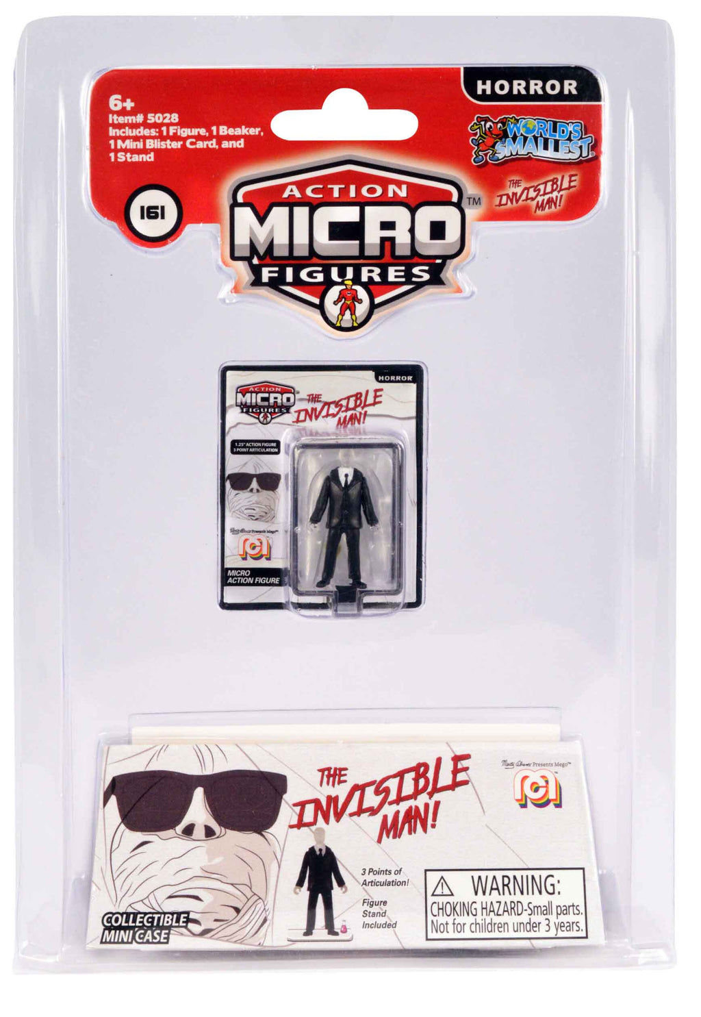 invisible man action figure